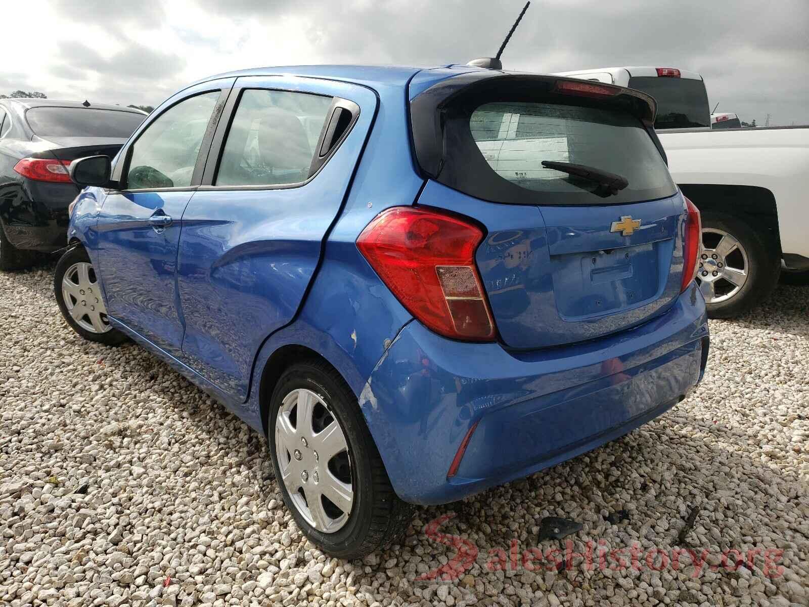 KL8CB6SA0HC737346 2017 CHEVROLET SPARK