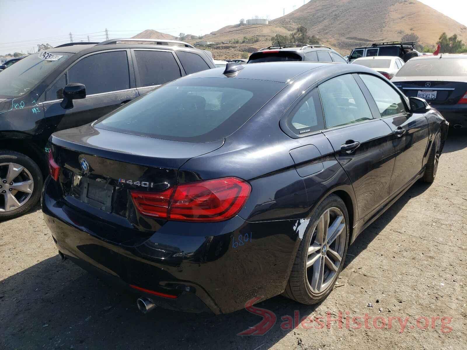 WBA4J5C57JBF06322 2018 BMW 4 SERIES