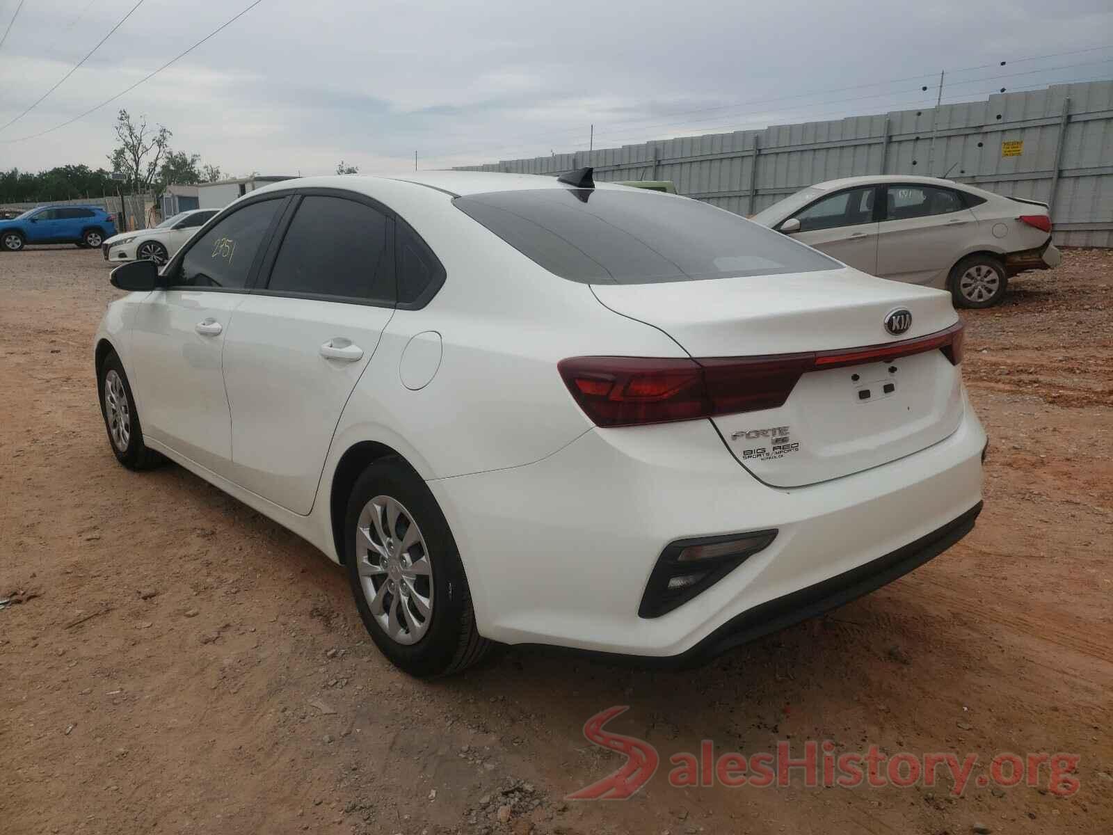 3KPF24AD9ME292399 2021 KIA FORTE