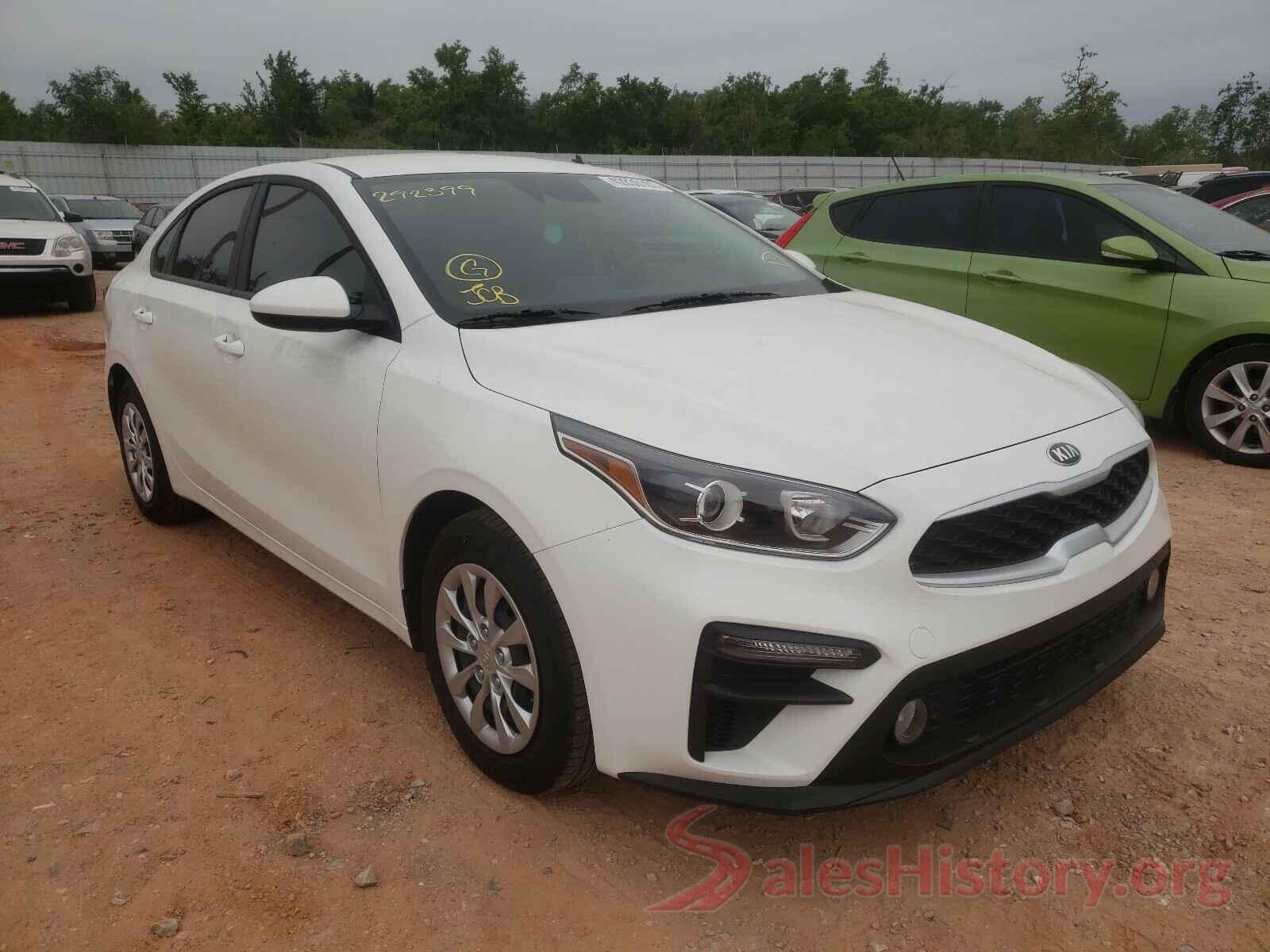 3KPF24AD9ME292399 2021 KIA FORTE