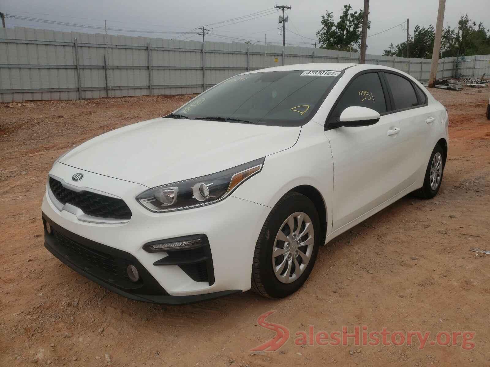 3KPF24AD9ME292399 2021 KIA FORTE