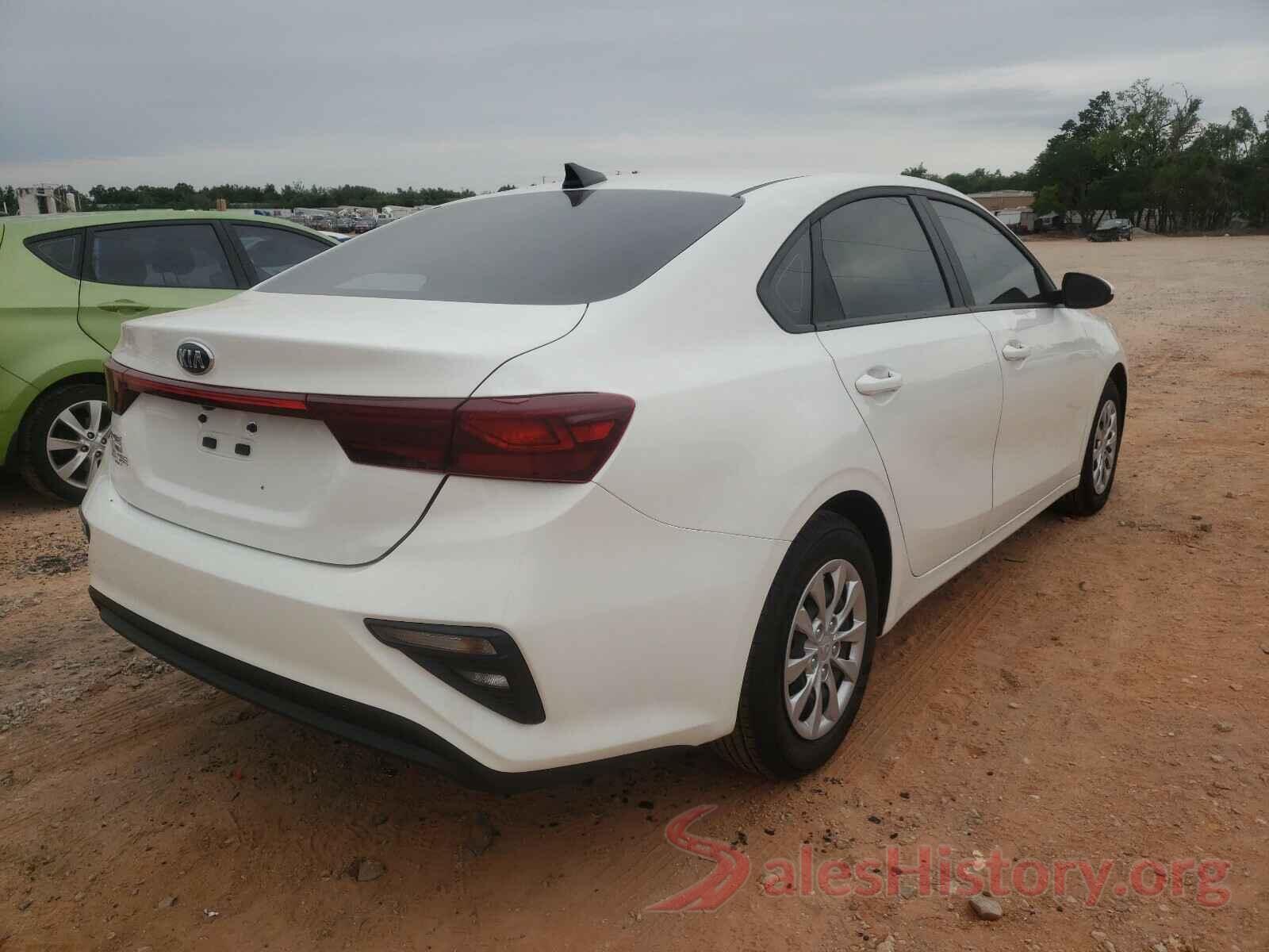 3KPF24AD9ME292399 2021 KIA FORTE