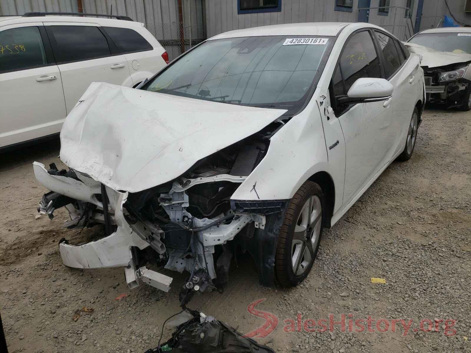 JTDKARFU4G3020555 2016 TOYOTA PRIUS