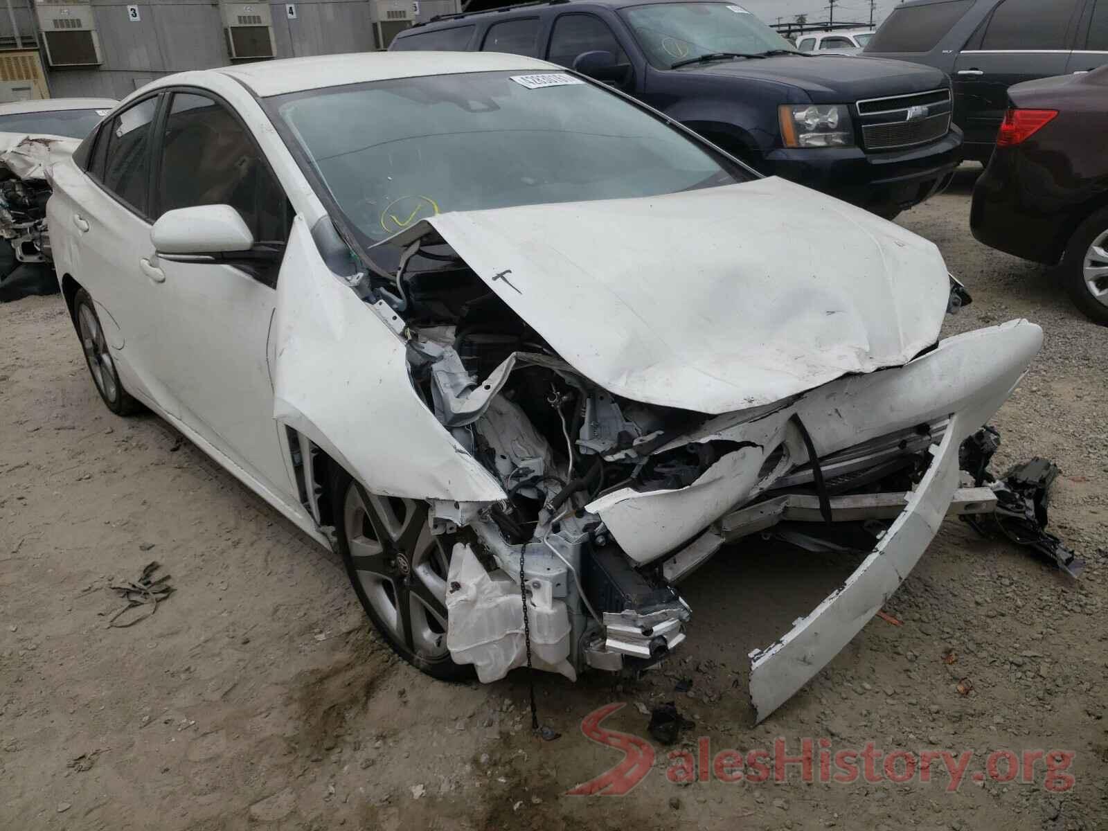 JTDKARFU4G3020555 2016 TOYOTA PRIUS