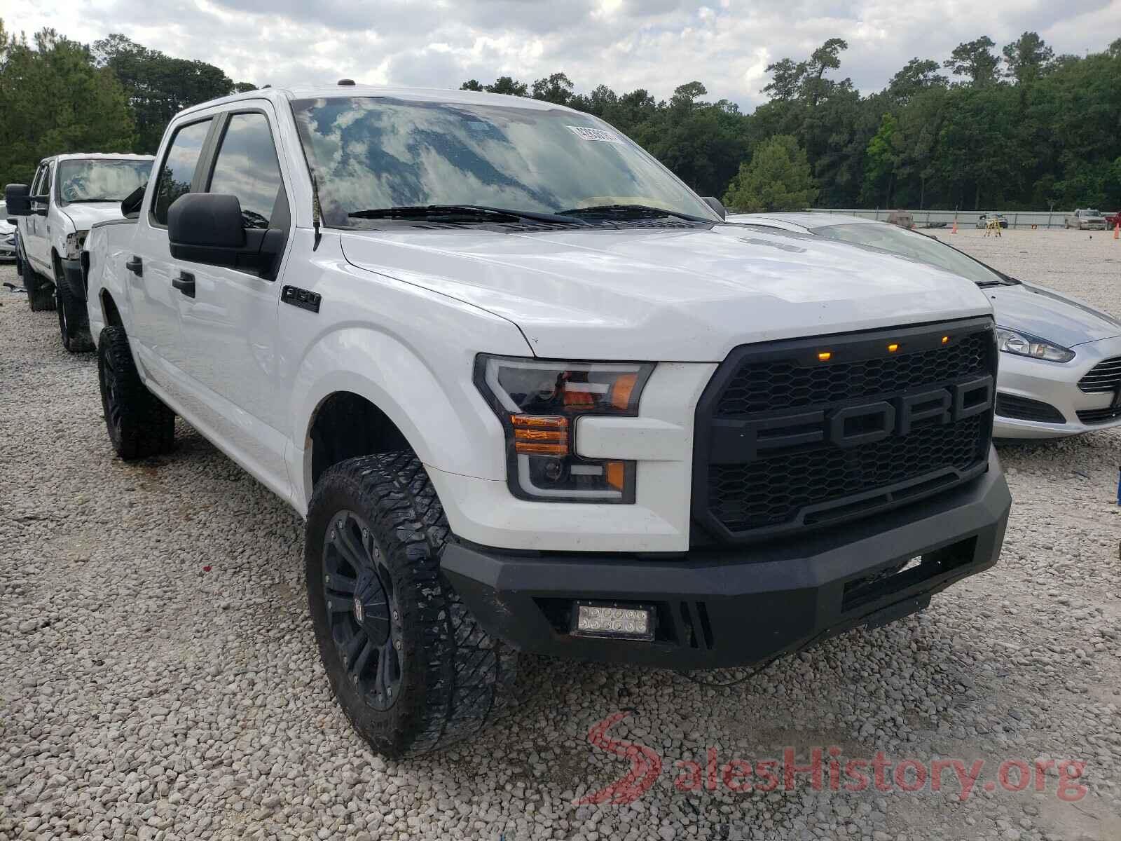 1FTEW1CF8HKE48786 2017 FORD F150