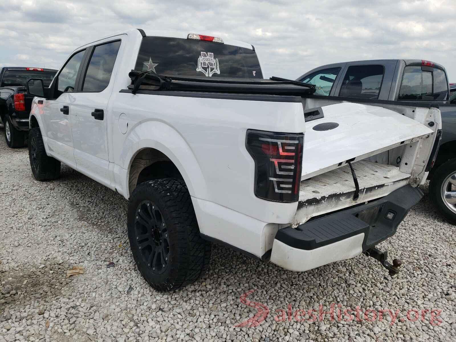 1FTEW1CF8HKE48786 2017 FORD F150