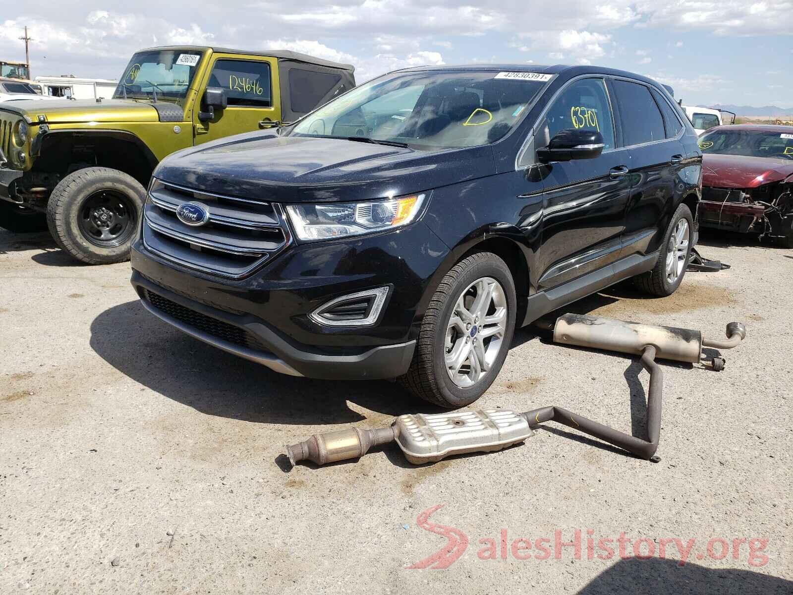 2FMPK3K95HBB75355 2017 FORD EDGE