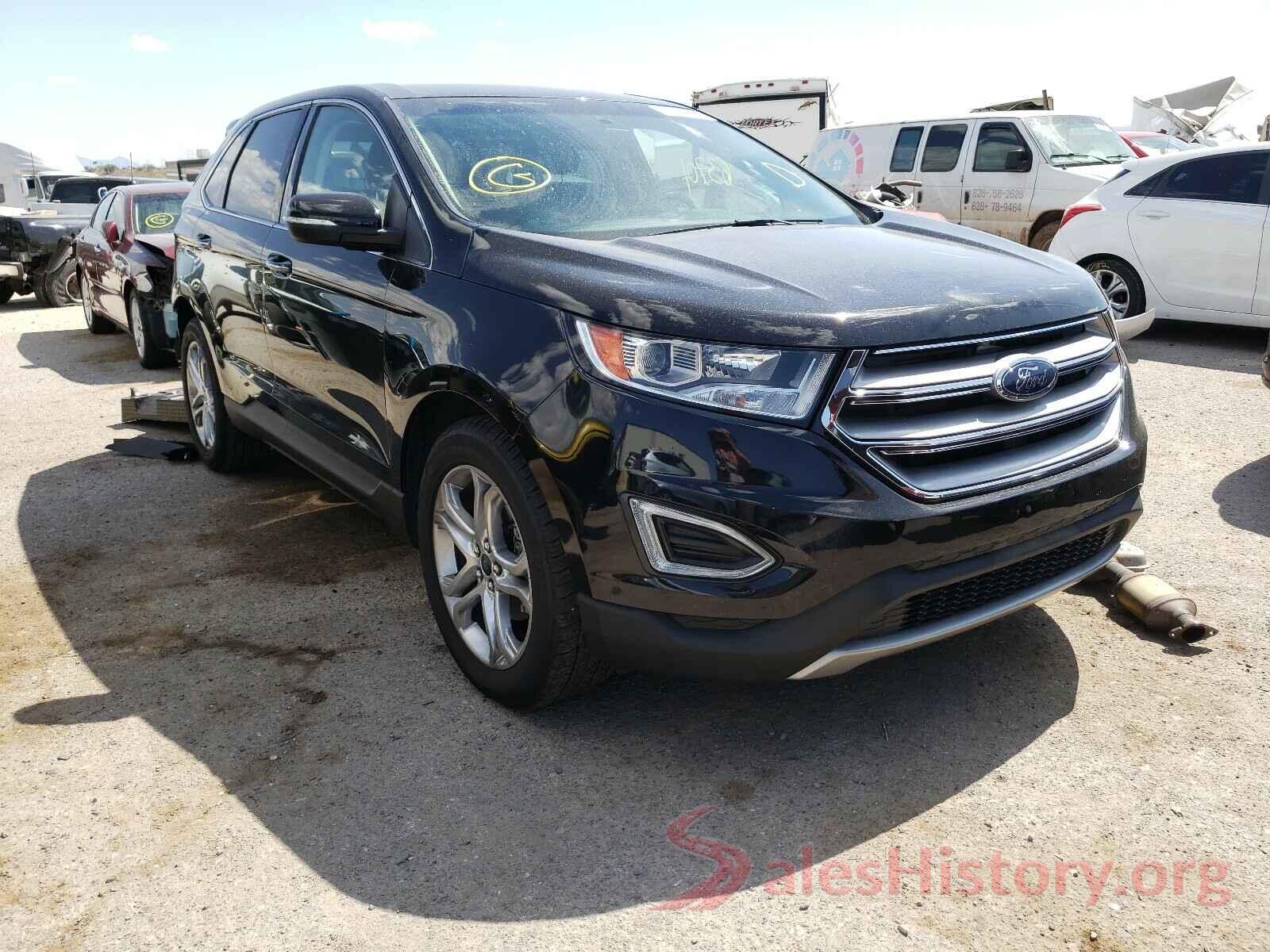 2FMPK3K95HBB75355 2017 FORD EDGE