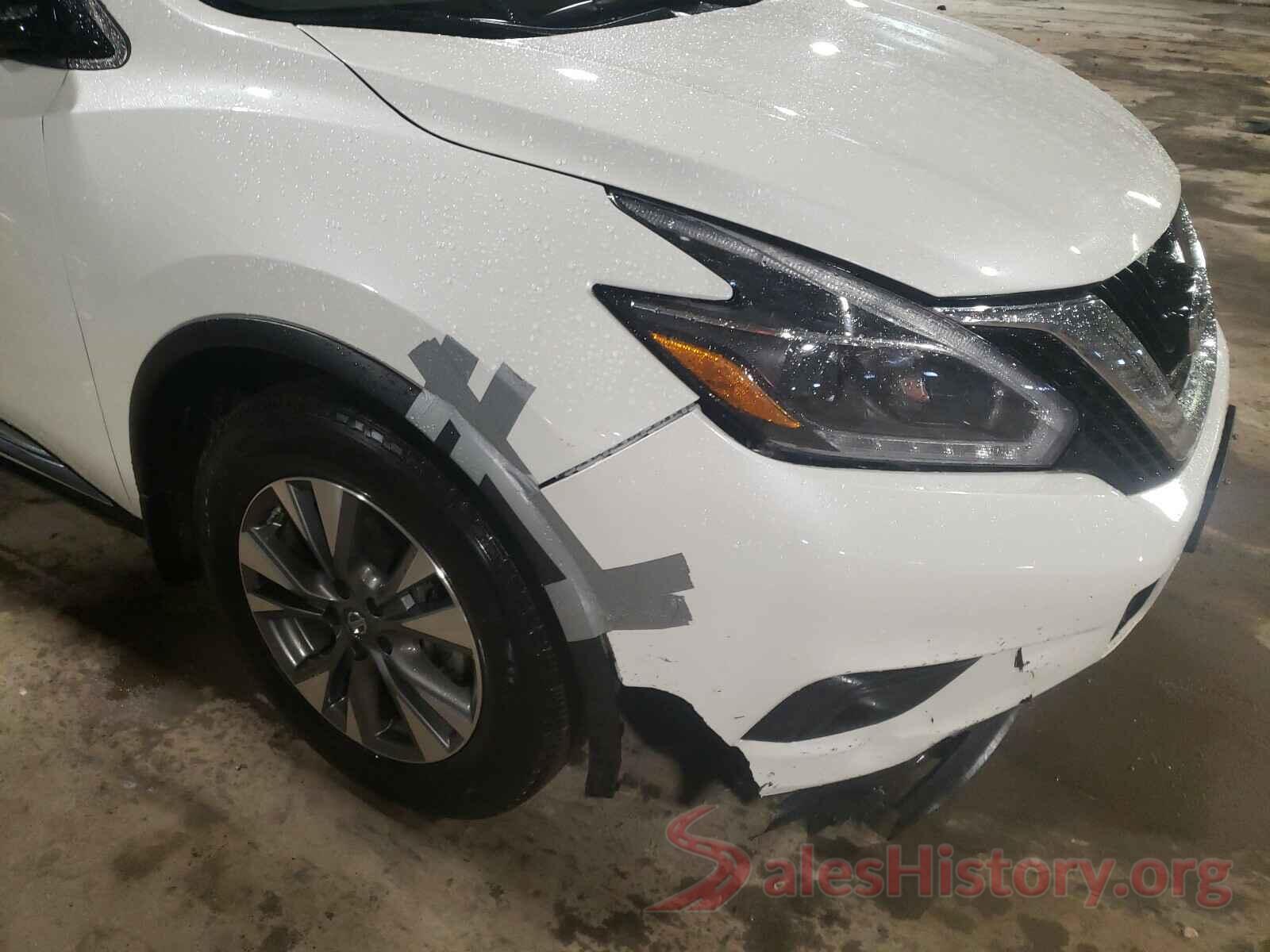 5N1AZ2MH0JN162331 2018 NISSAN MURANO