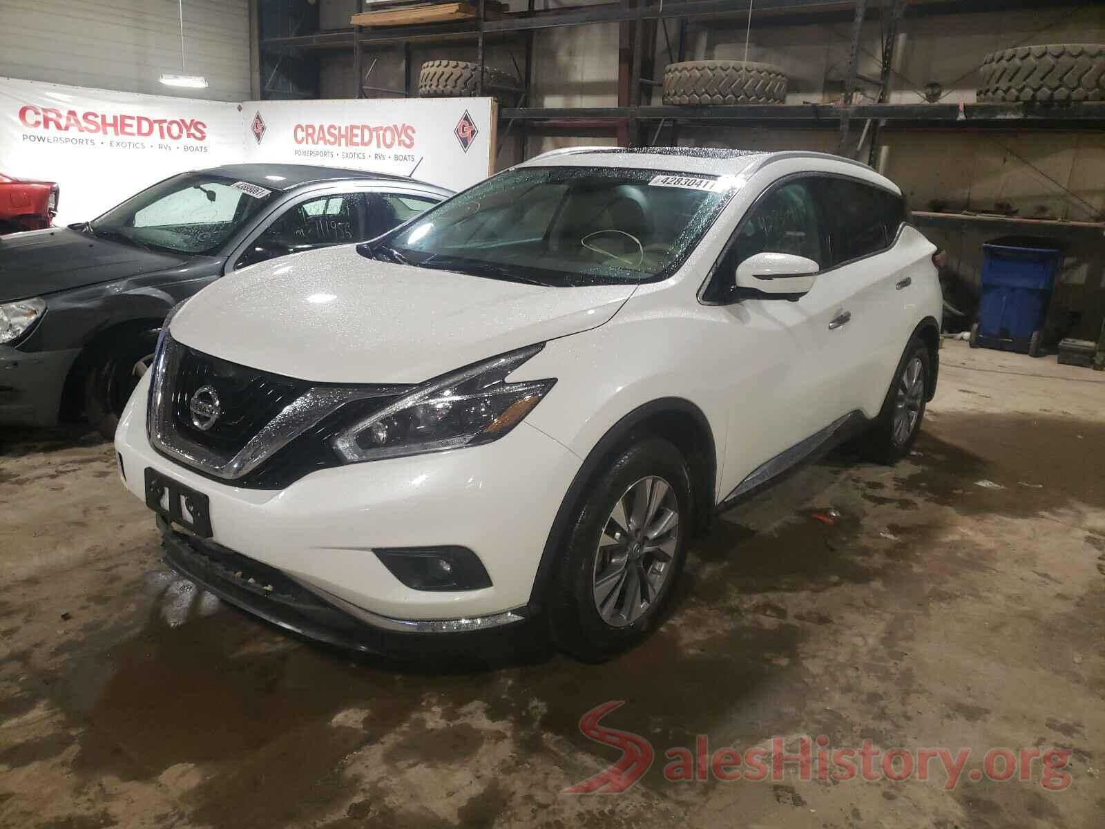 5N1AZ2MH0JN162331 2018 NISSAN MURANO