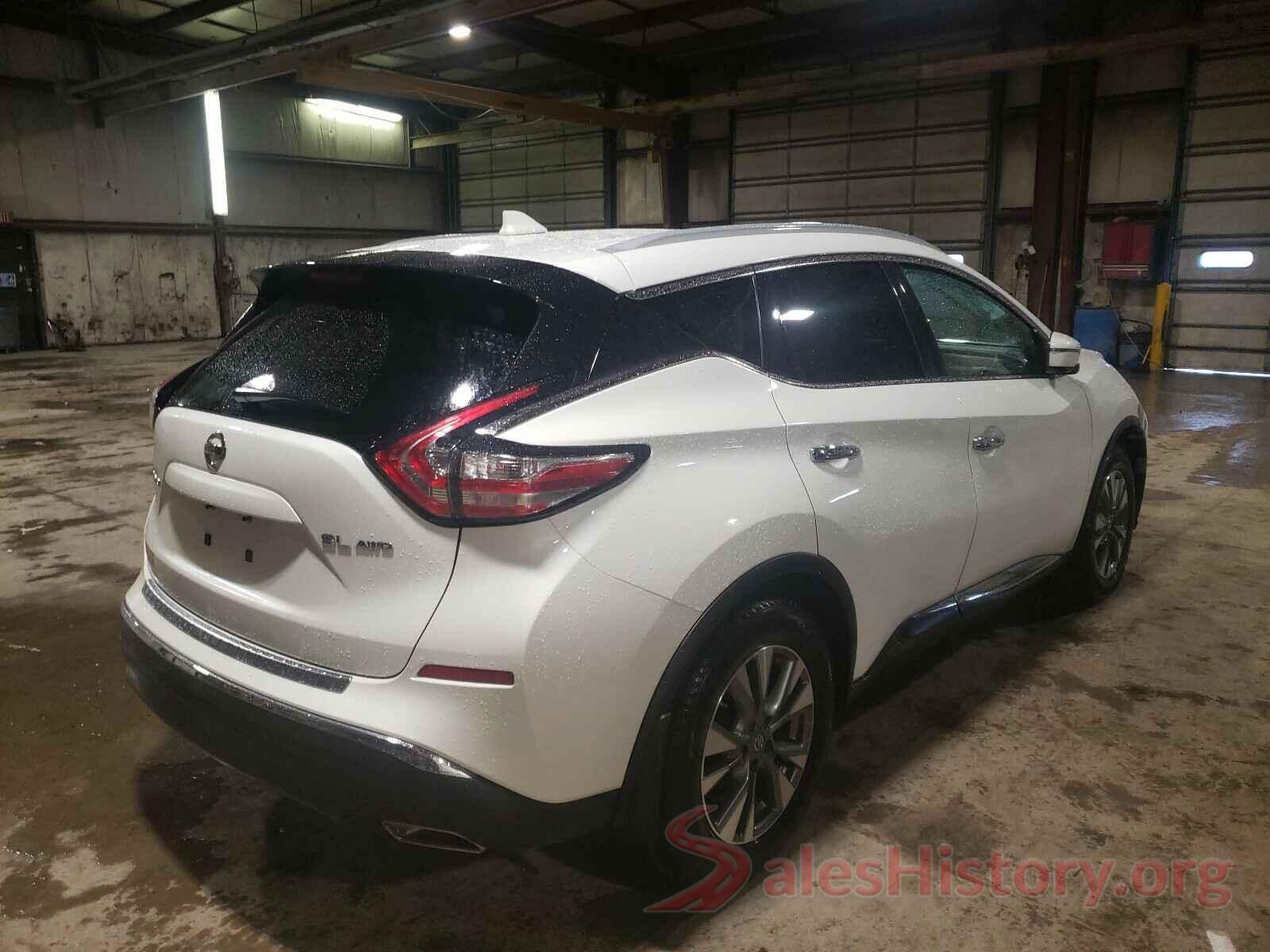 5N1AZ2MH0JN162331 2018 NISSAN MURANO