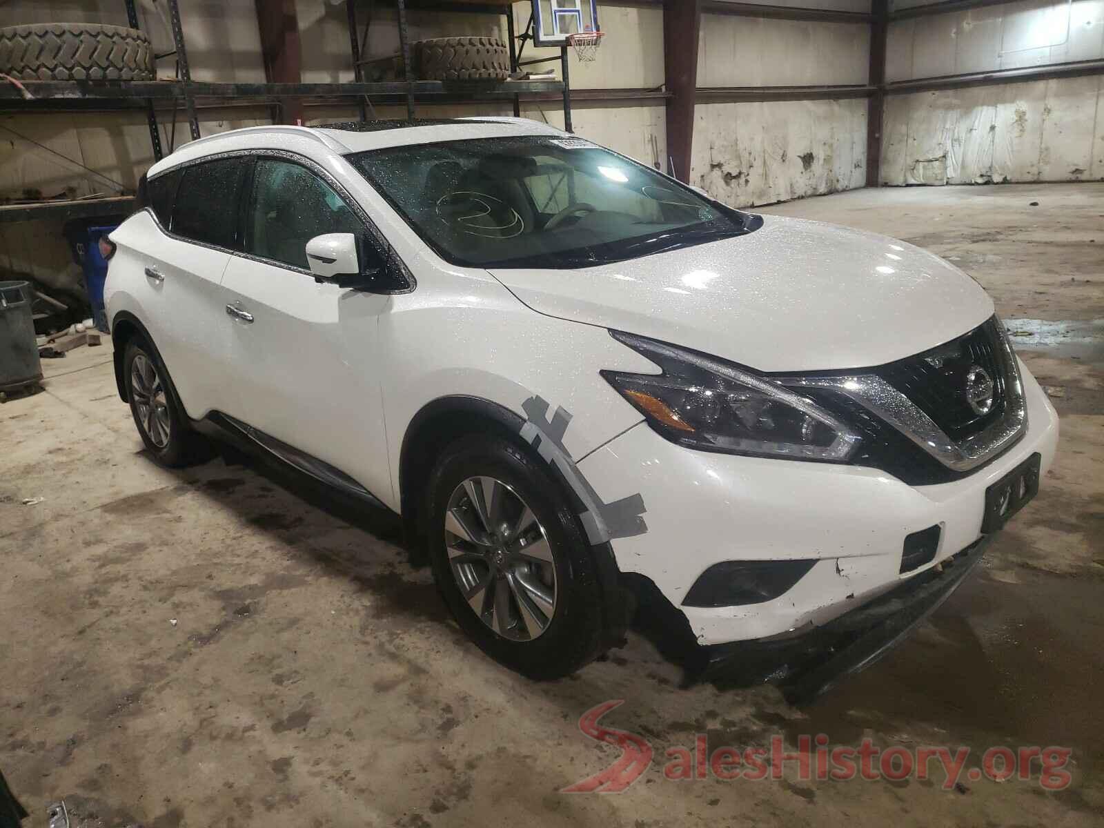 5N1AZ2MH0JN162331 2018 NISSAN MURANO