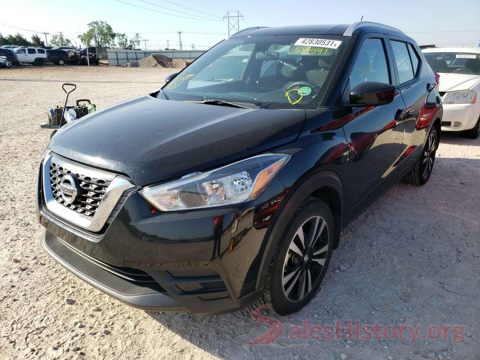 3N1CP5CU5KL519591 2019 NISSAN KICKS