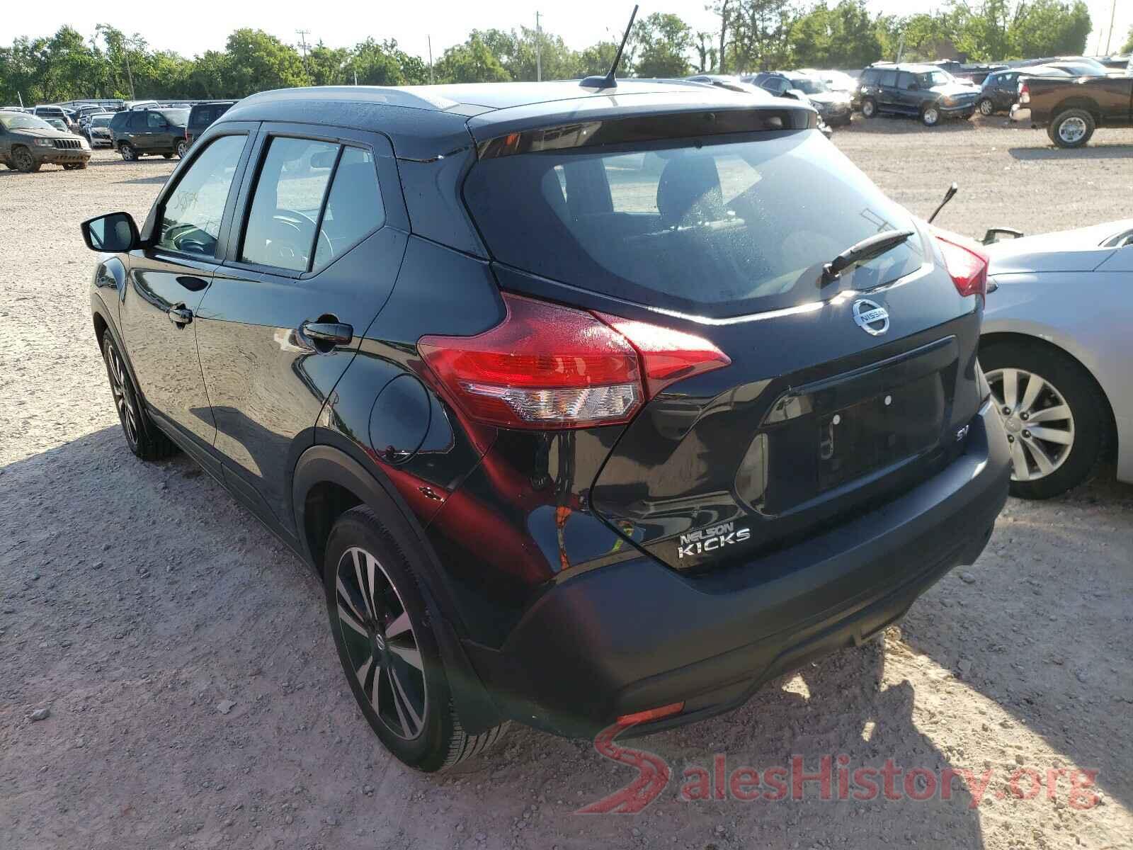 3N1CP5CU5KL519591 2019 NISSAN KICKS