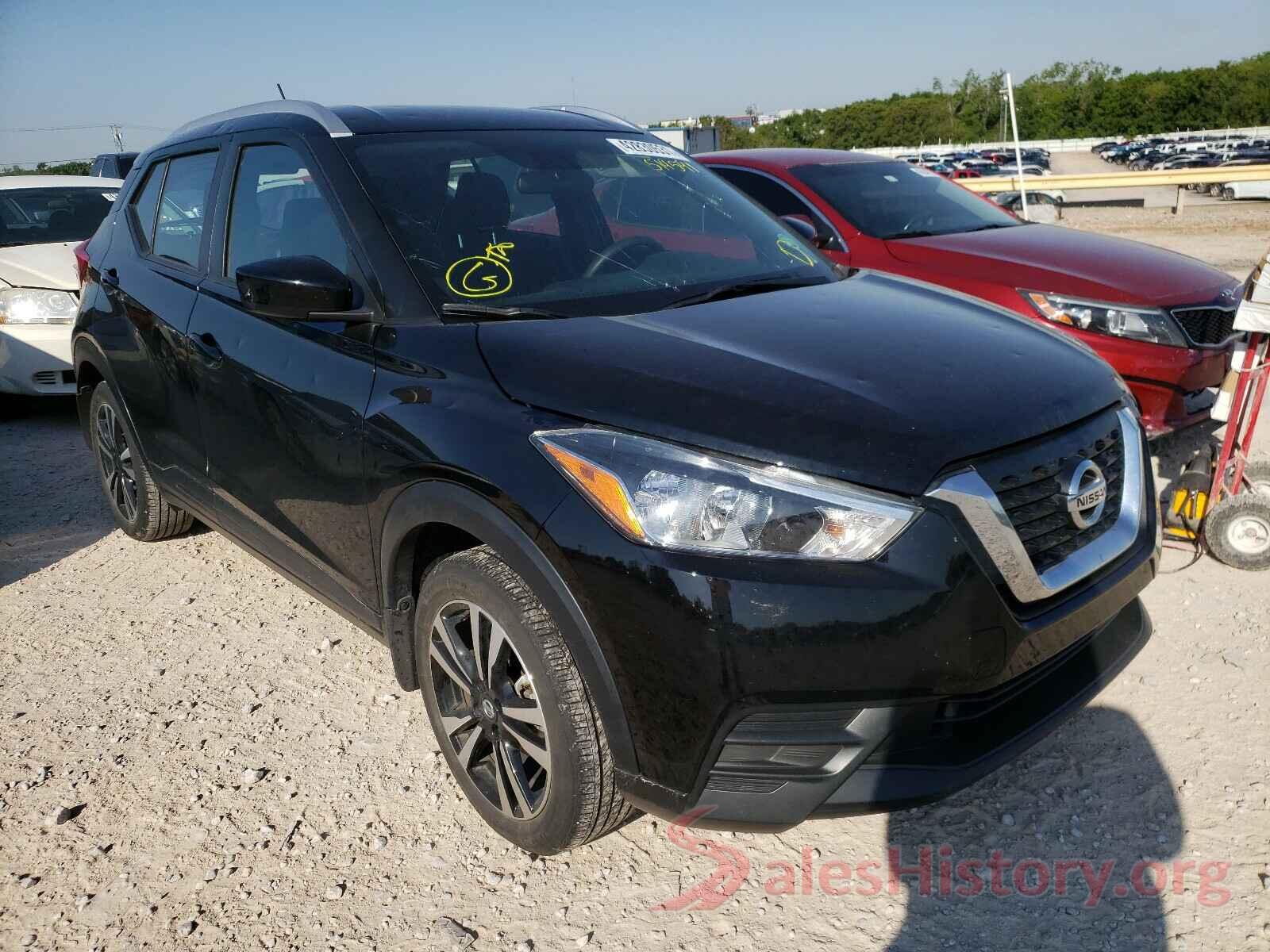 3N1CP5CU5KL519591 2019 NISSAN KICKS