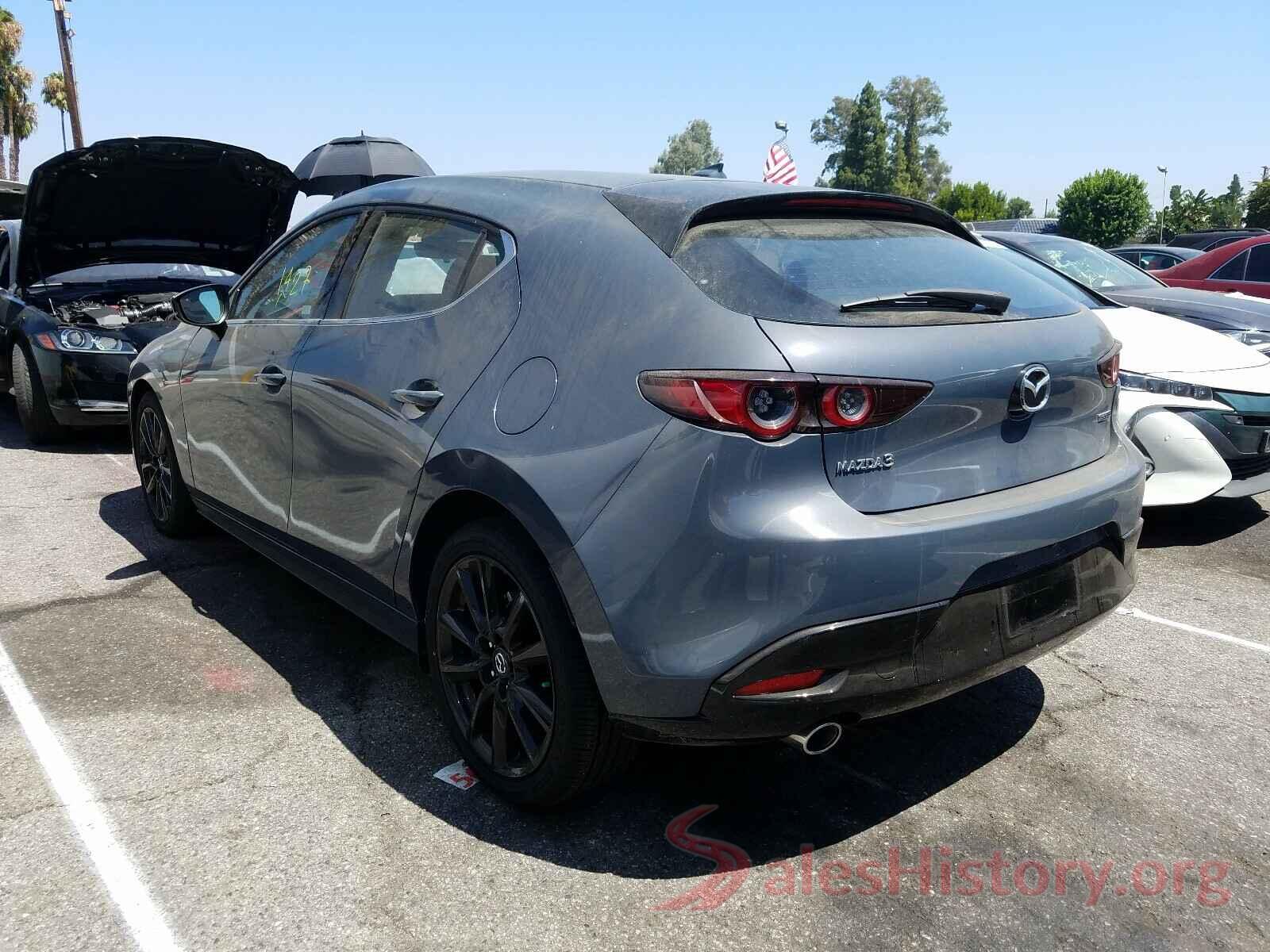 JM1BPANM1L1158657 2020 MAZDA 3