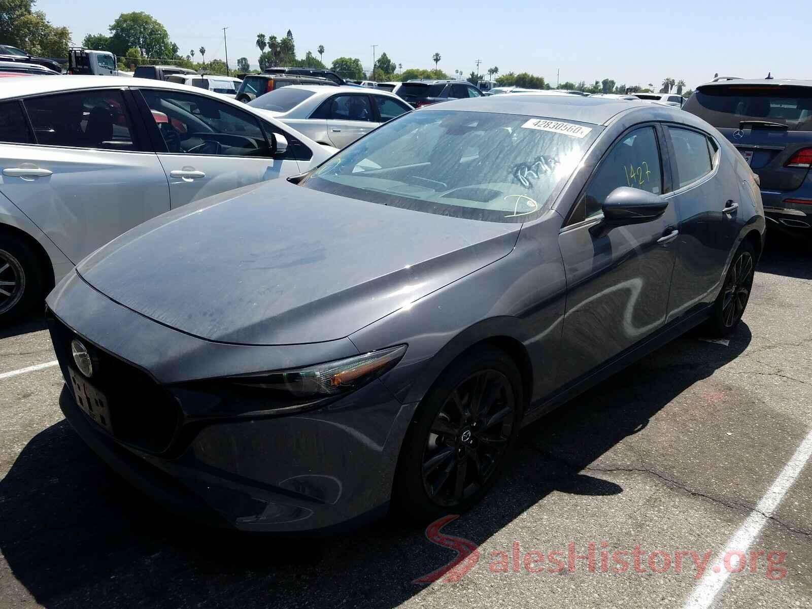 JM1BPANM1L1158657 2020 MAZDA 3