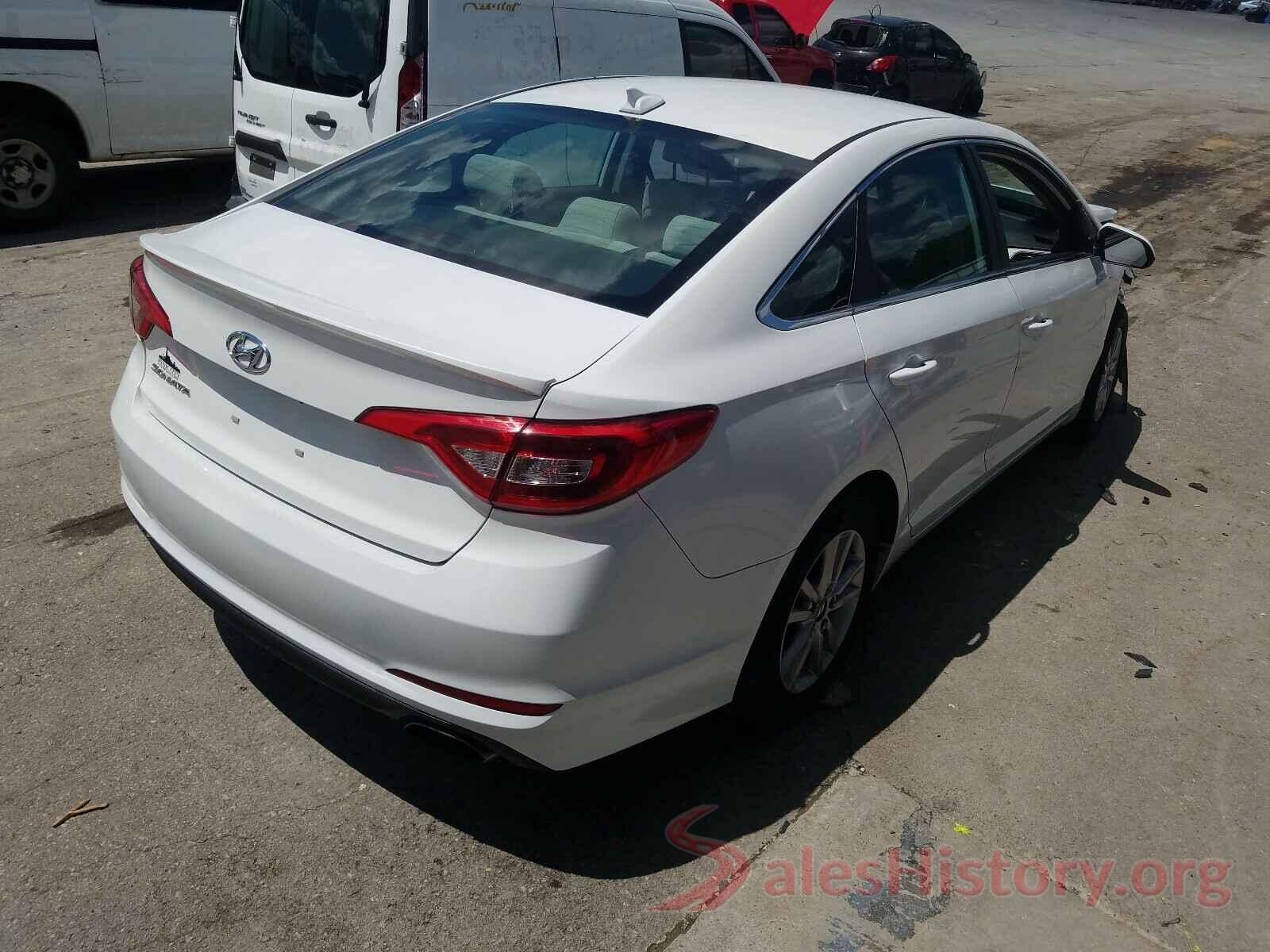 5NPE24AF9HH487336 2017 HYUNDAI SONATA