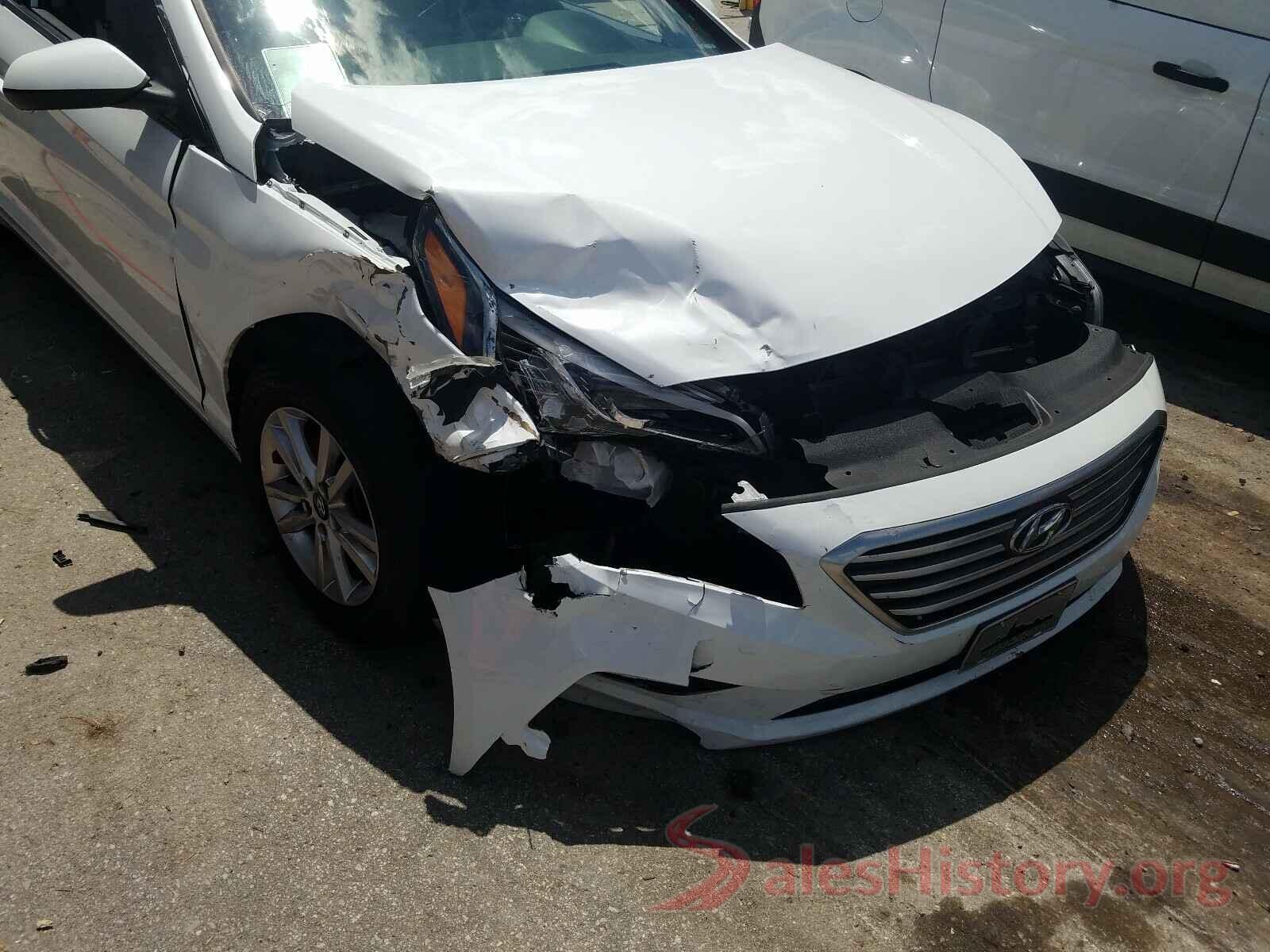 5NPE24AF9HH487336 2017 HYUNDAI SONATA