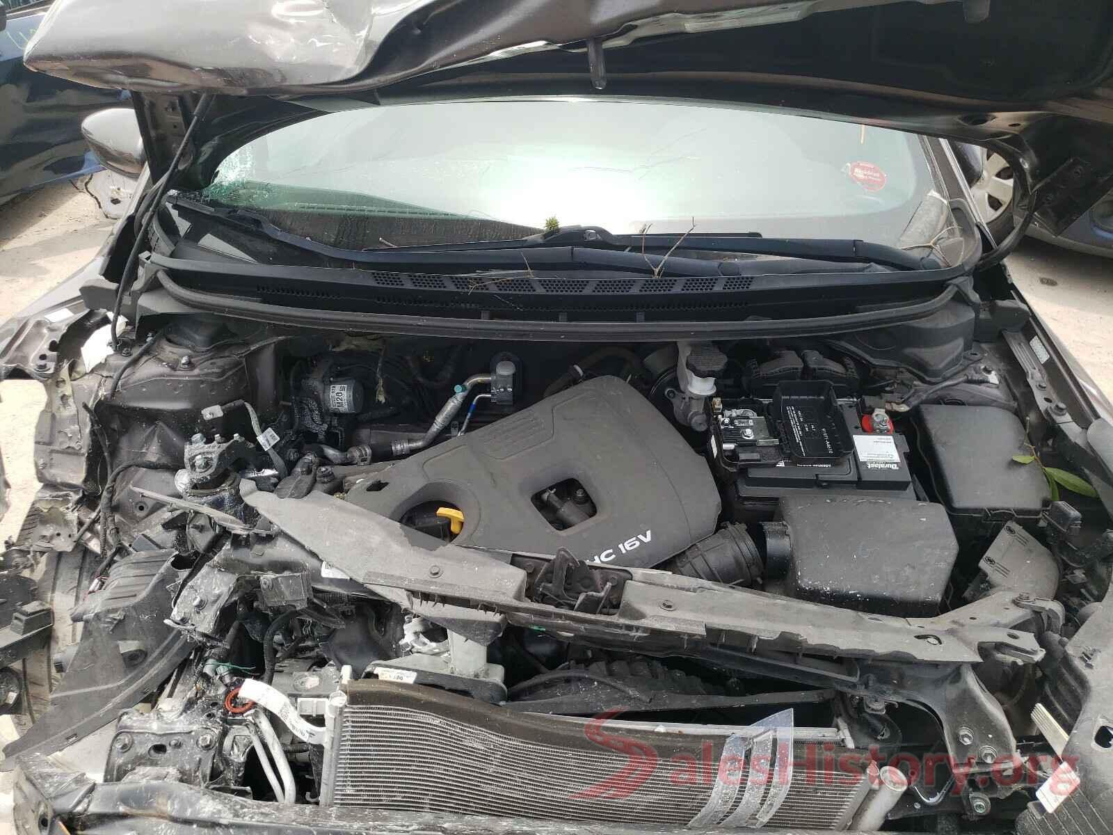 3KPFK4A7XHE013316 2017 KIA FORTE