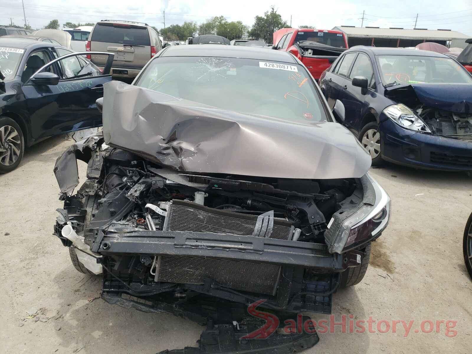 3KPFK4A7XHE013316 2017 KIA FORTE