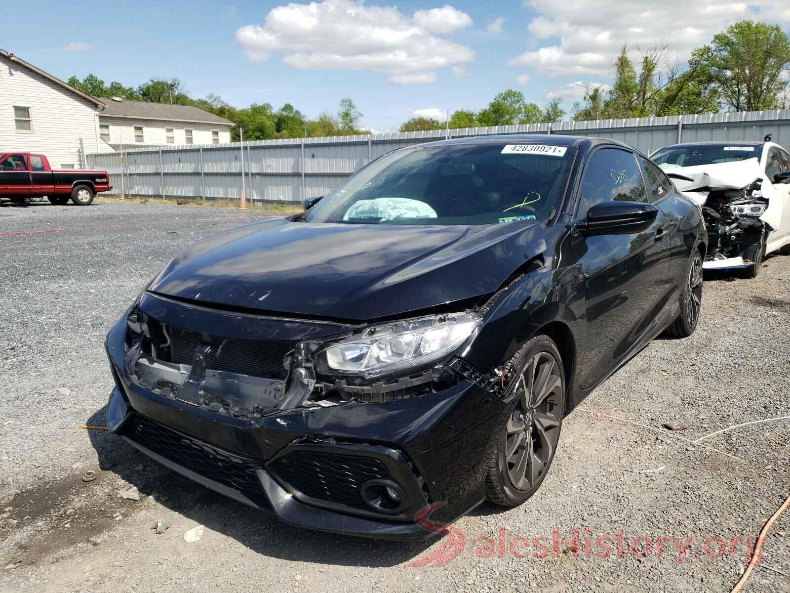 2HGFC3A5XHH754531 2017 HONDA CIVIC