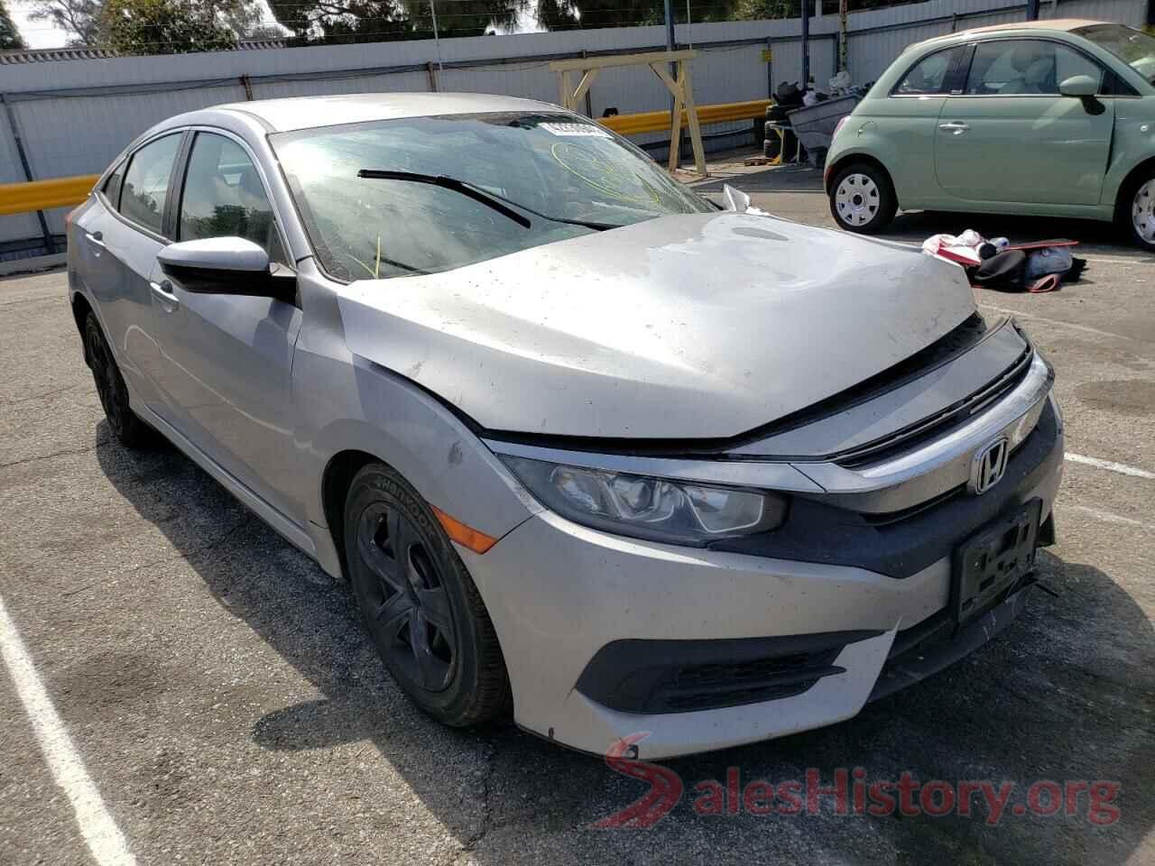 2HGFC2F52GH529697 2016 HONDA CIVIC