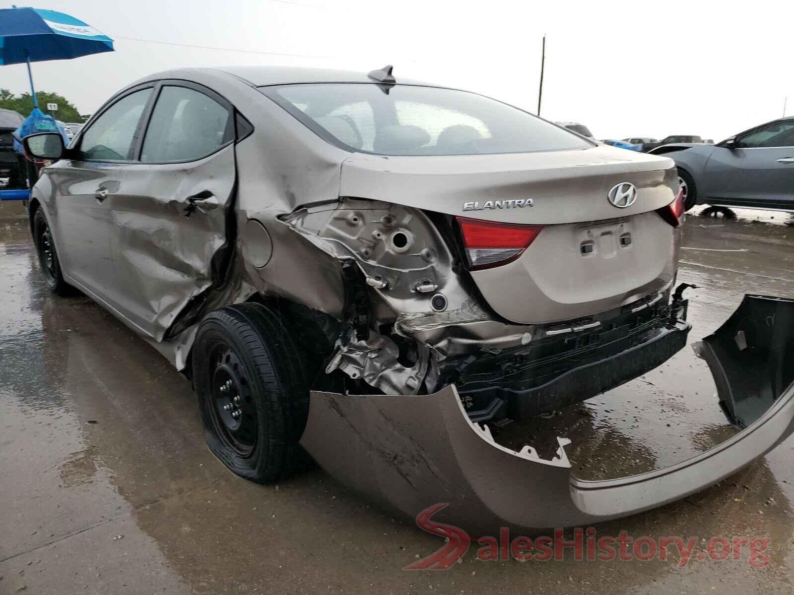 5NPDH4AE1GH735935 2016 HYUNDAI ELANTRA