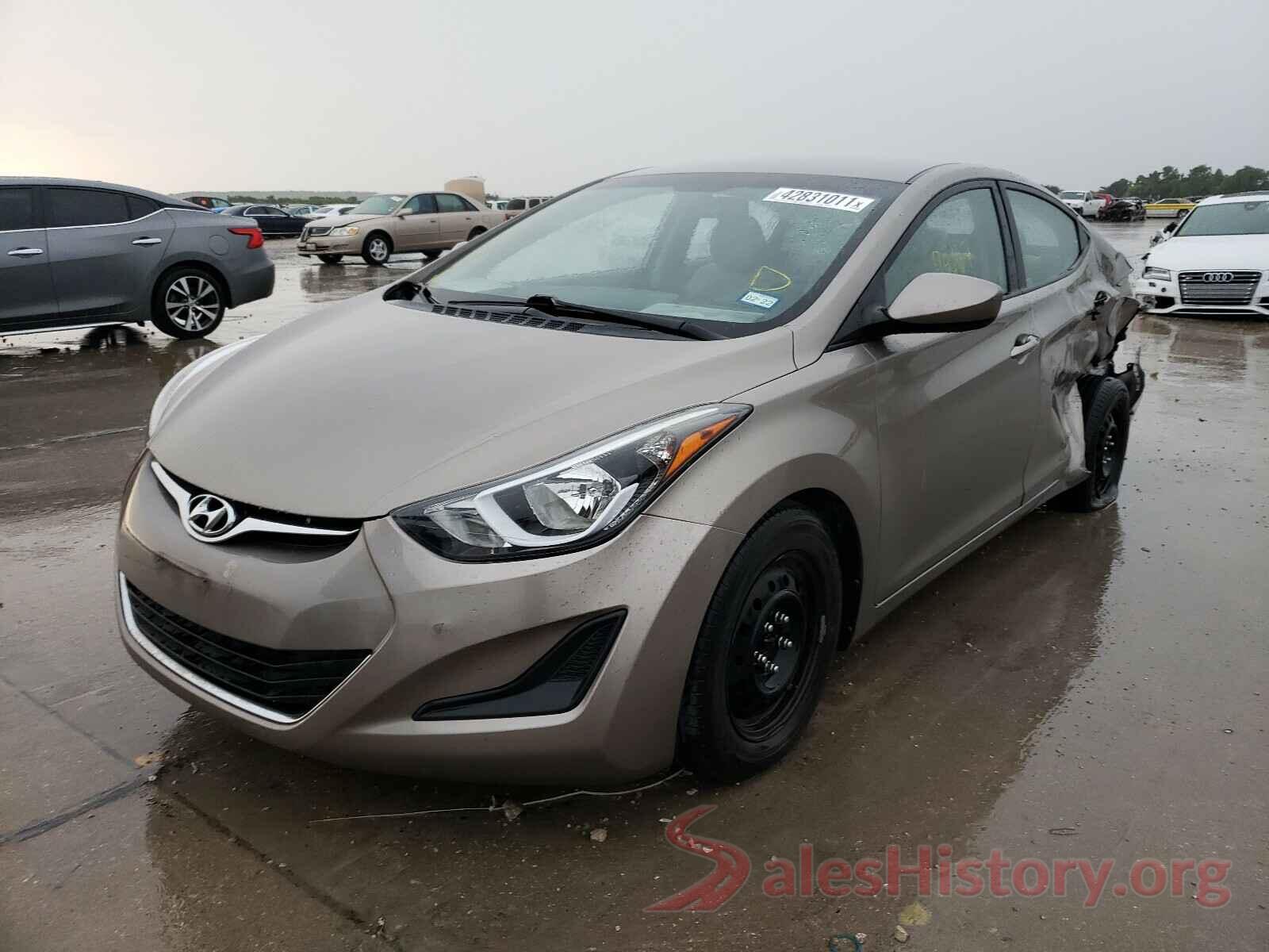 5NPDH4AE1GH735935 2016 HYUNDAI ELANTRA