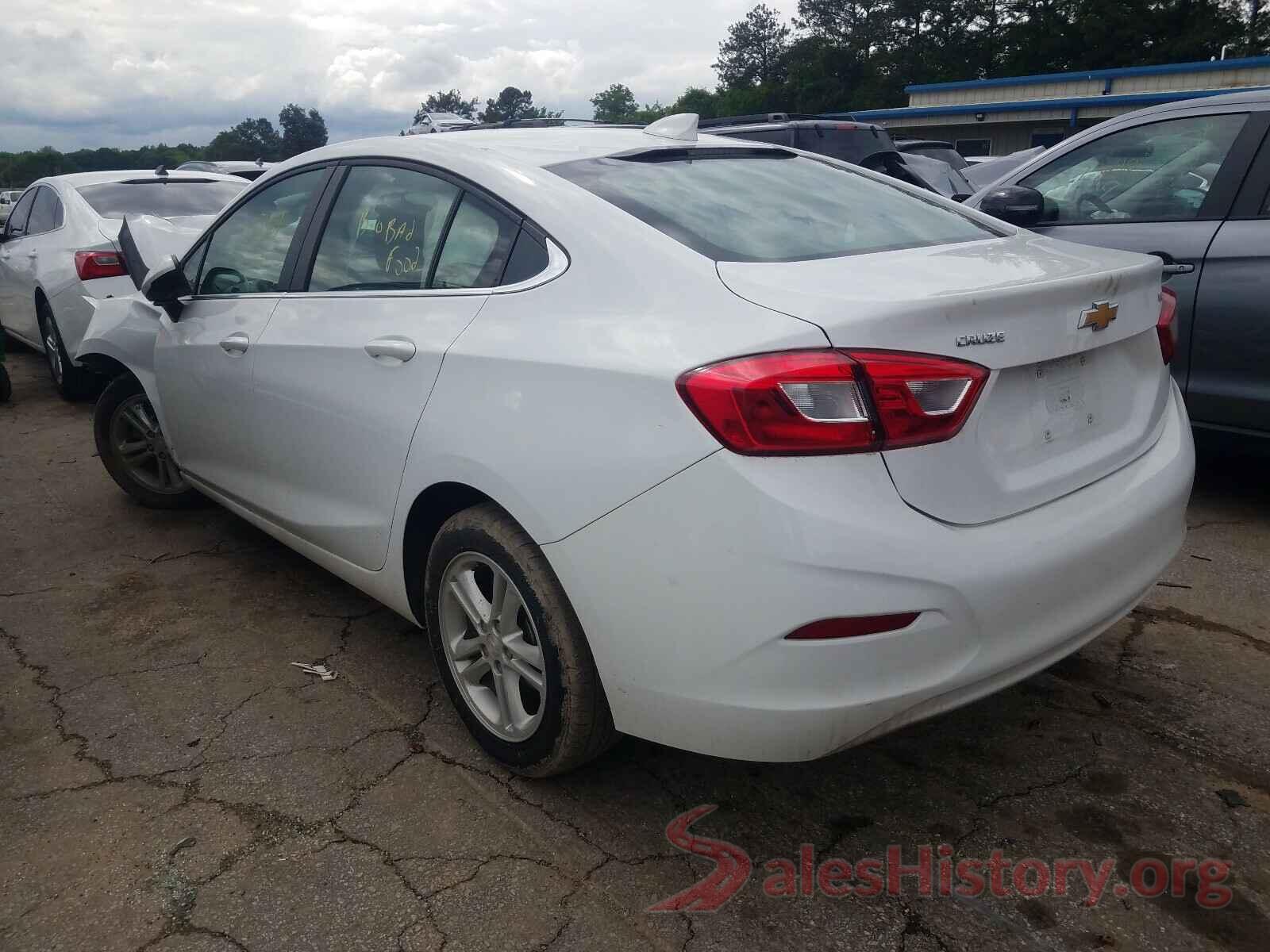 1G1BE5SM2J7202329 2018 CHEVROLET CRUZE