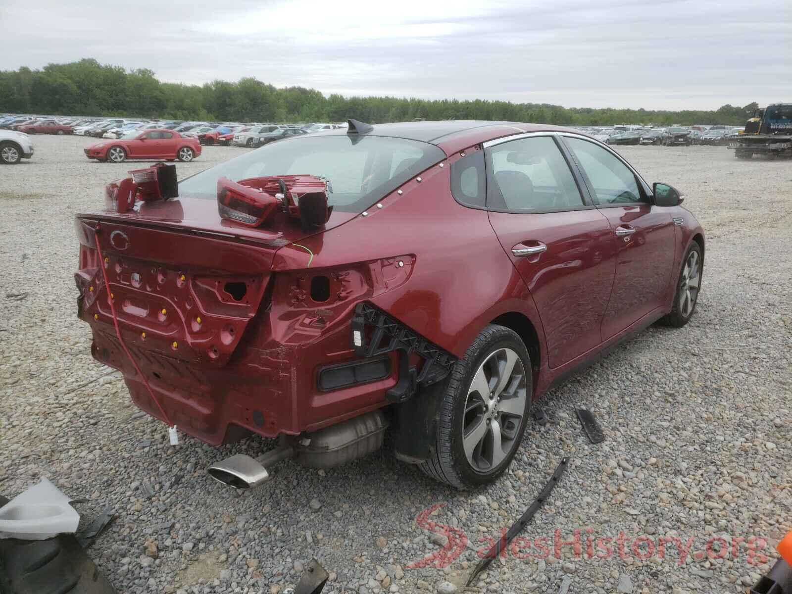 5XXGT4L3XKG361823 2019 KIA OPTIMA