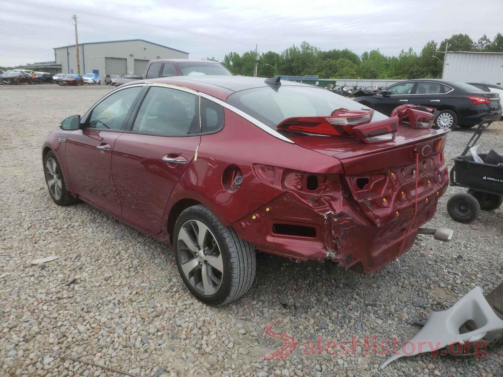 5XXGT4L3XKG361823 2019 KIA OPTIMA