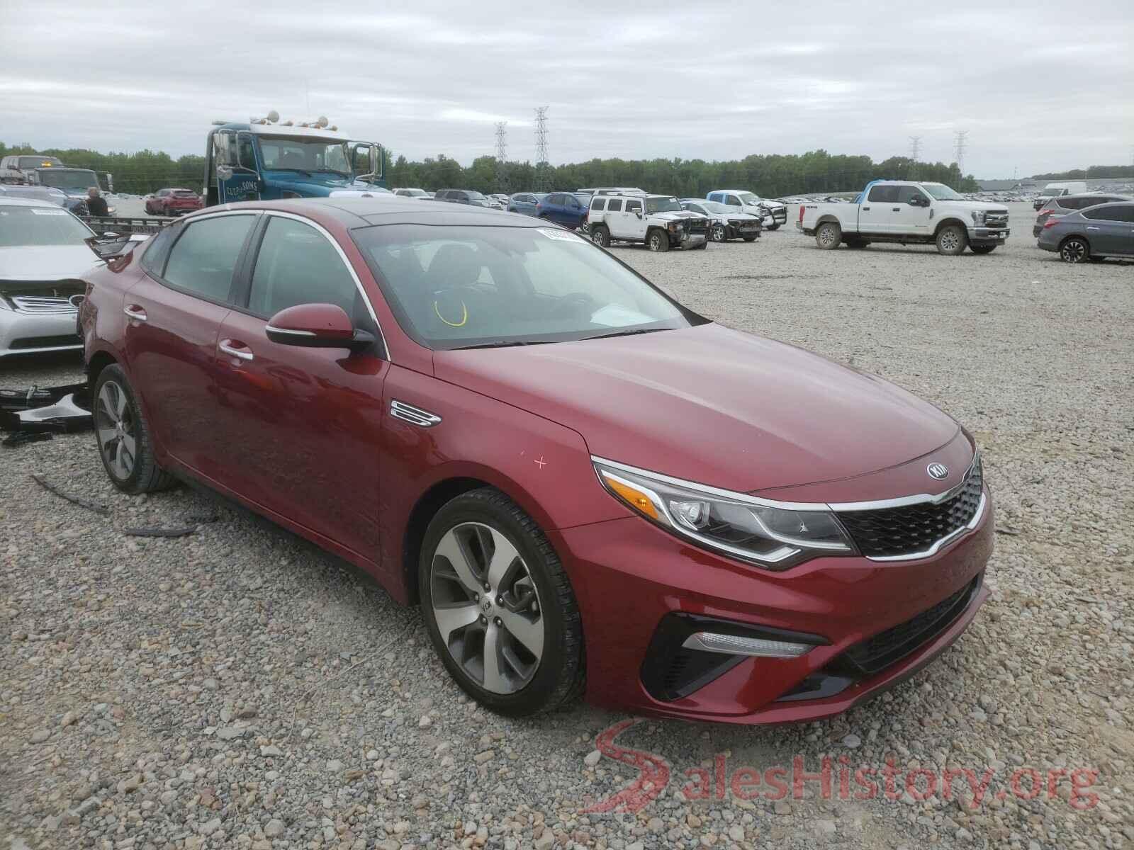 5XXGT4L3XKG361823 2019 KIA OPTIMA