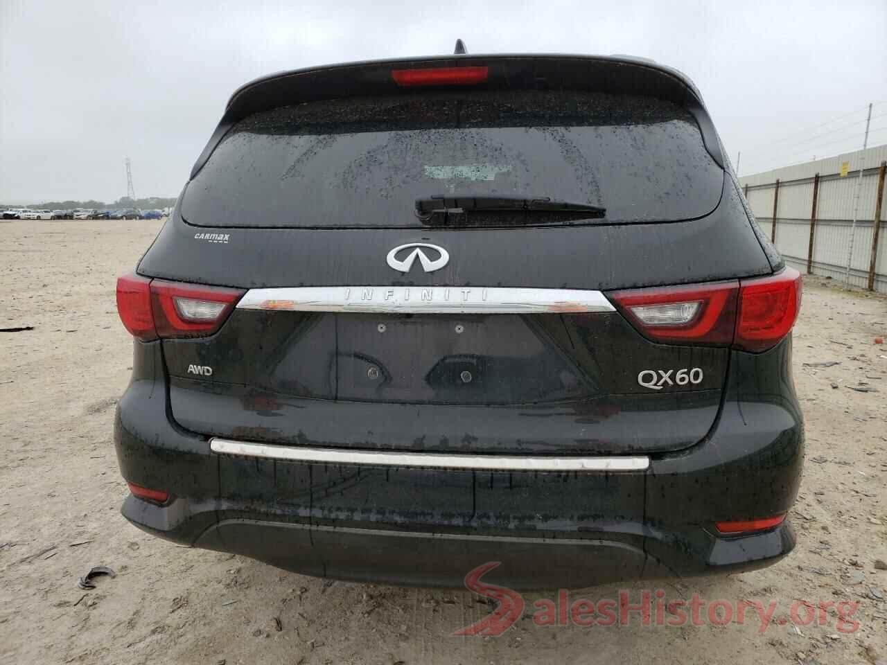 5N1DL0MM5KC524666 2019 INFINITI QX60