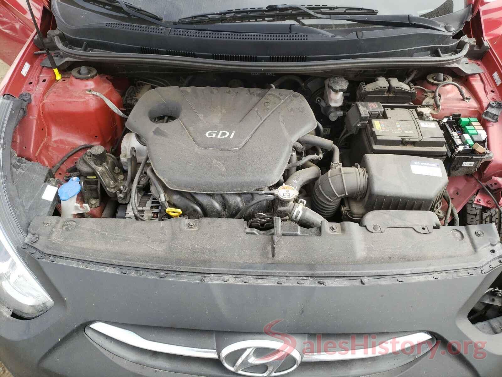 KMHCT5AE1HU323470 2017 HYUNDAI ACCENT