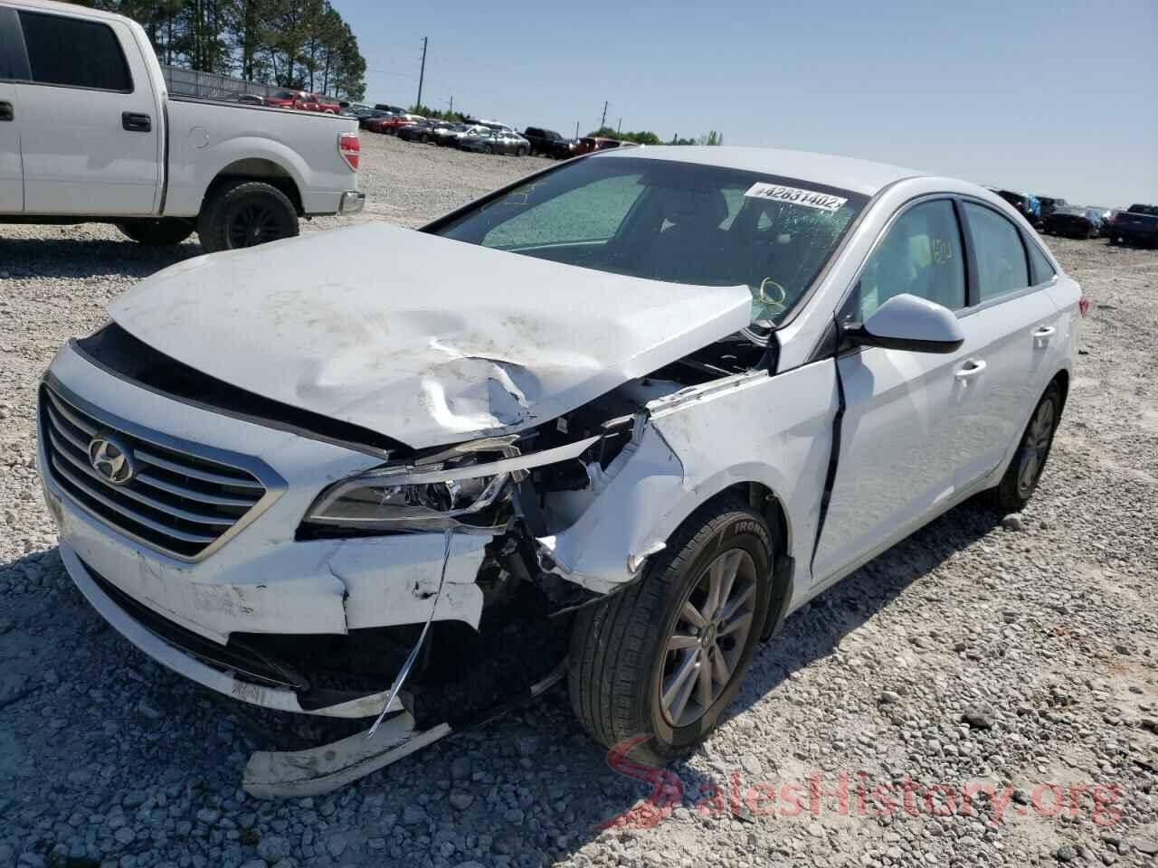 5NPE24AF0HH447405 2017 HYUNDAI SONATA