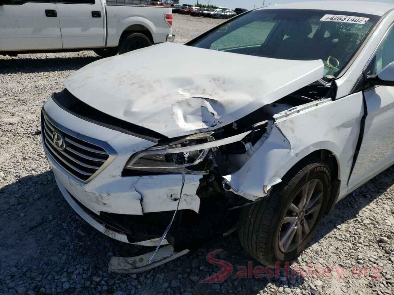 5NPE24AF0HH447405 2017 HYUNDAI SONATA