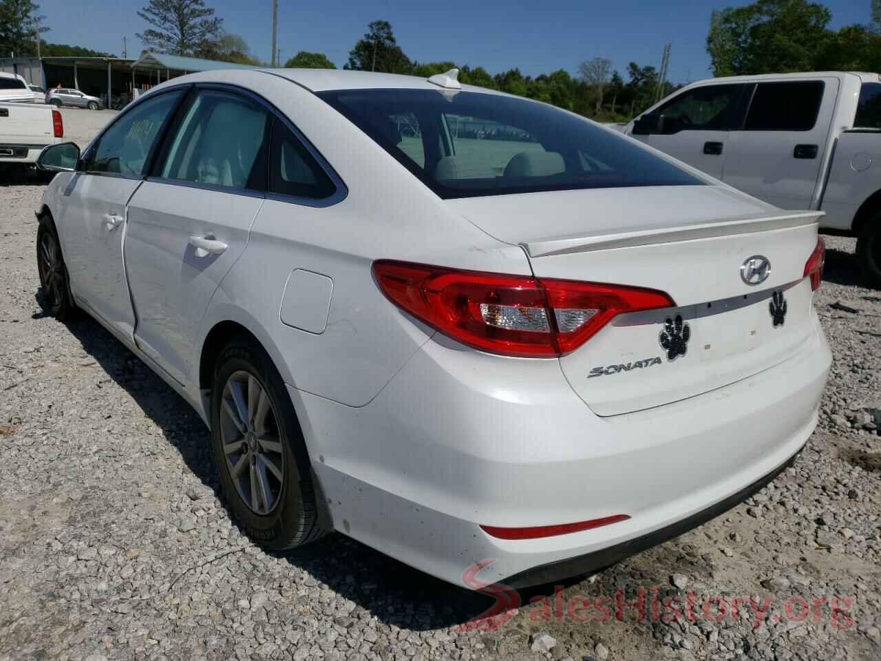 5NPE24AF0HH447405 2017 HYUNDAI SONATA