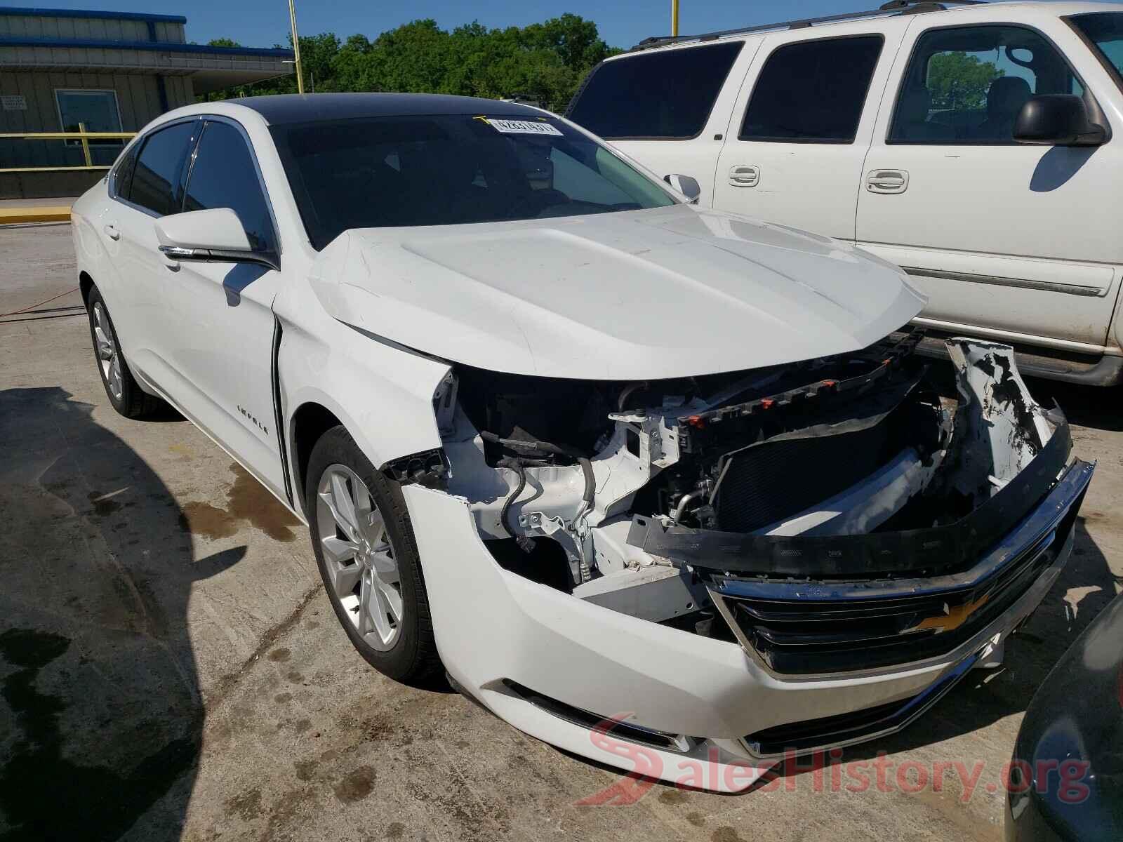 2G1105SA3H9165123 2017 CHEVROLET IMPALA