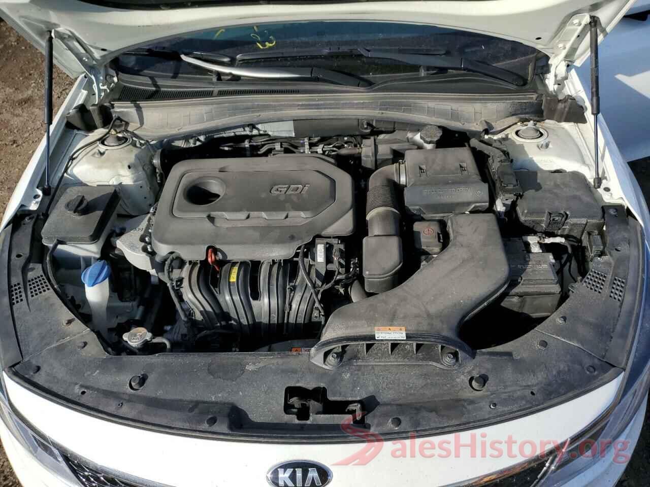 KNAGT4L38J5205926 2018 KIA OPTIMA