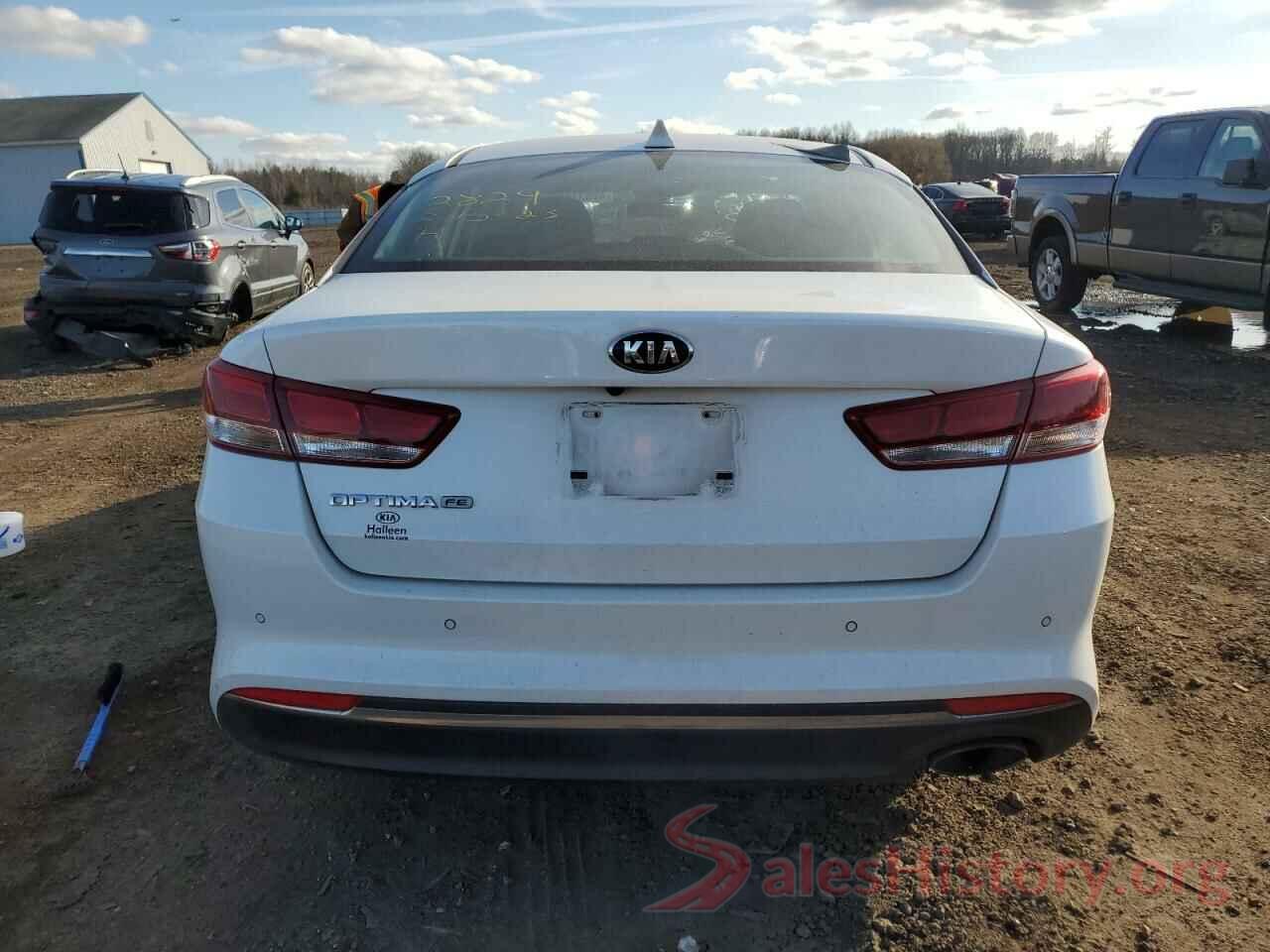 KNAGT4L38J5205926 2018 KIA OPTIMA