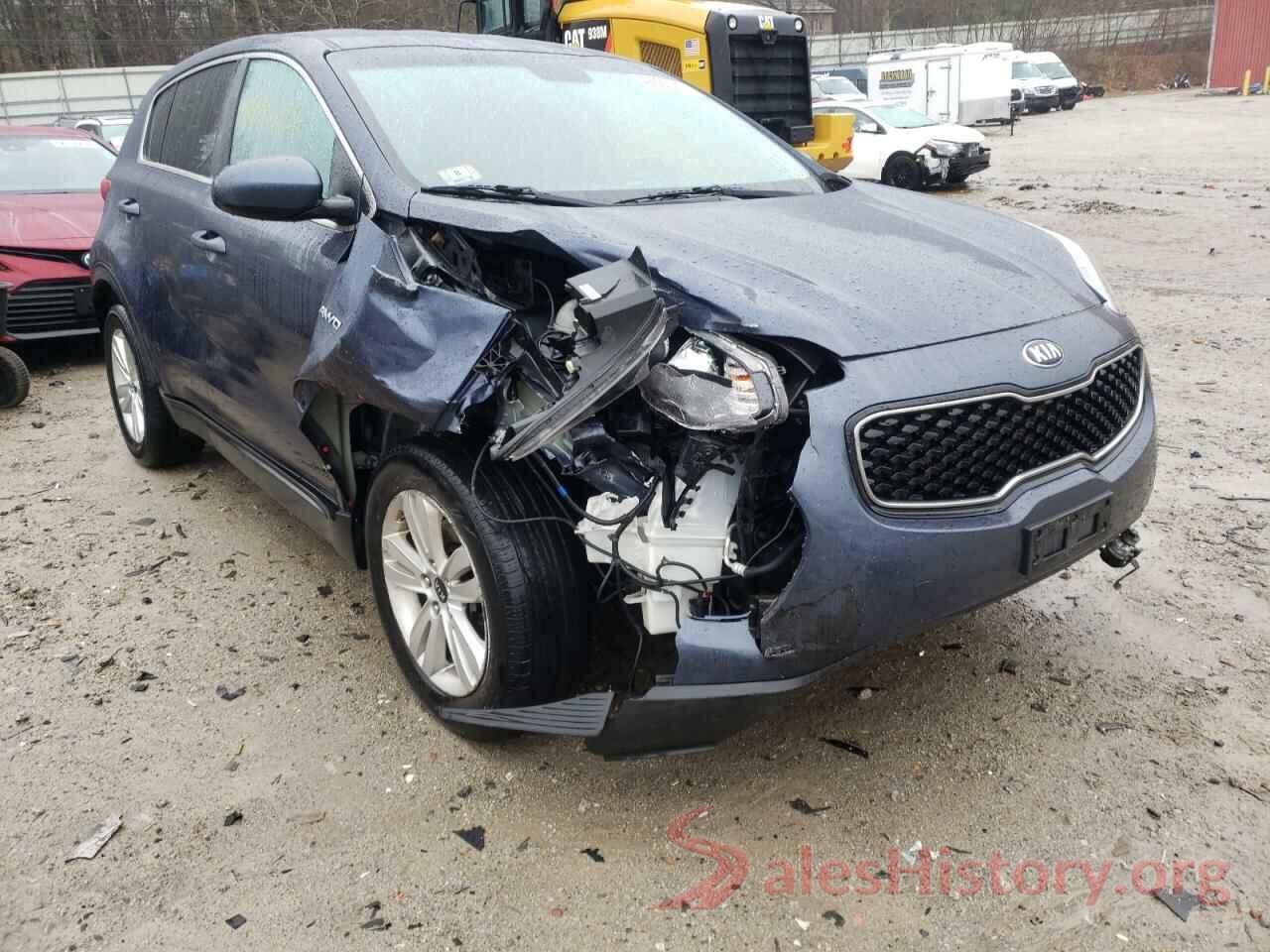 KNDPMCAC7H7235852 2017 KIA SPORTAGE