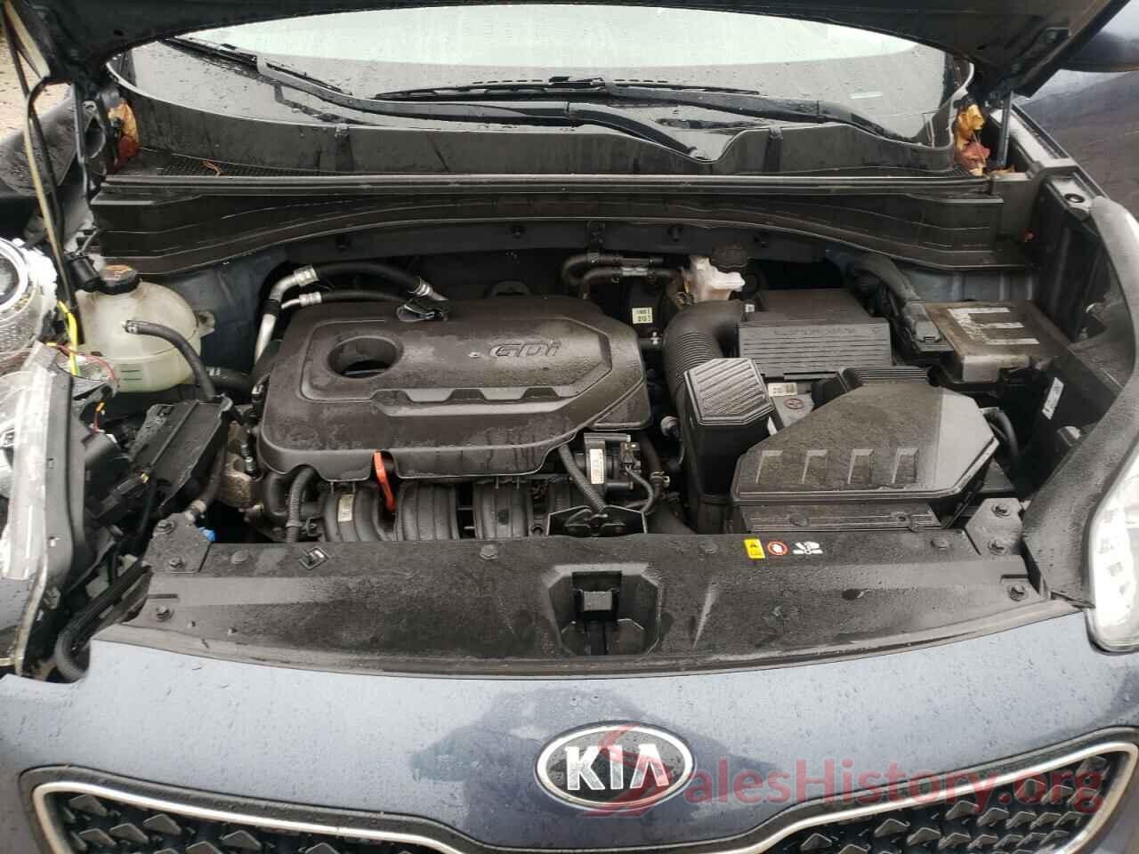 KNDPMCAC7H7235852 2017 KIA SPORTAGE