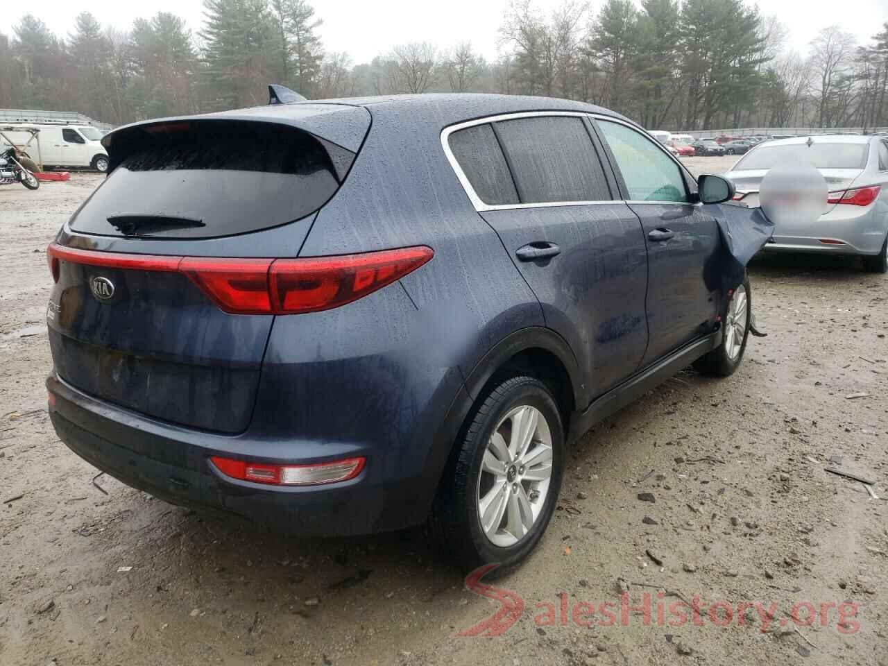 KNDPMCAC7H7235852 2017 KIA SPORTAGE