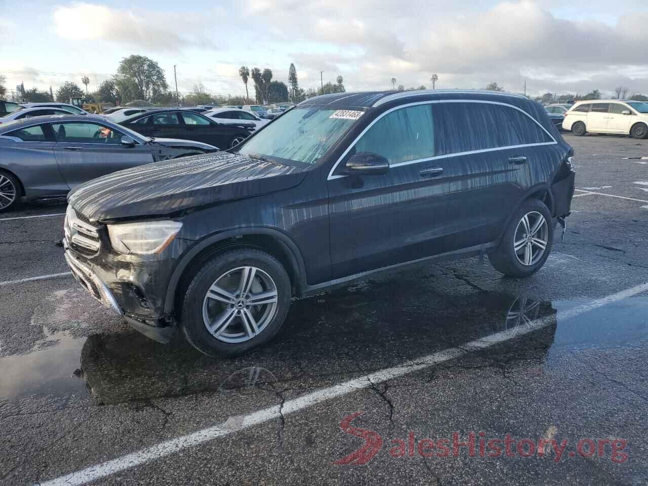 WDC0G8DB4LF736098 2020 MERCEDES-BENZ GLC-CLASS