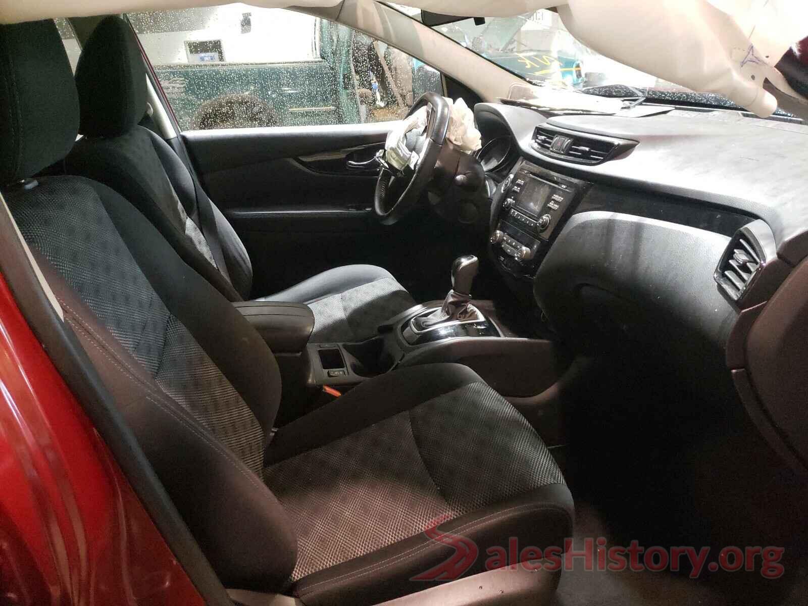 JN1BJ1CR7JW200588 2018 NISSAN ROGUE