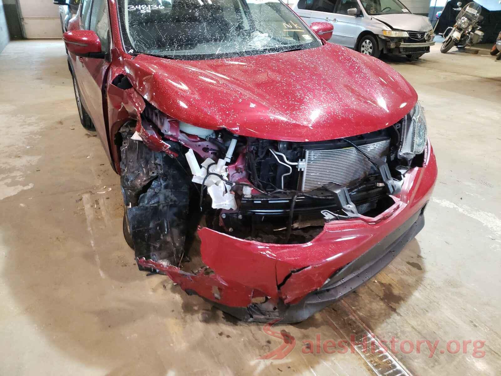 JN1BJ1CR7JW200588 2018 NISSAN ROGUE