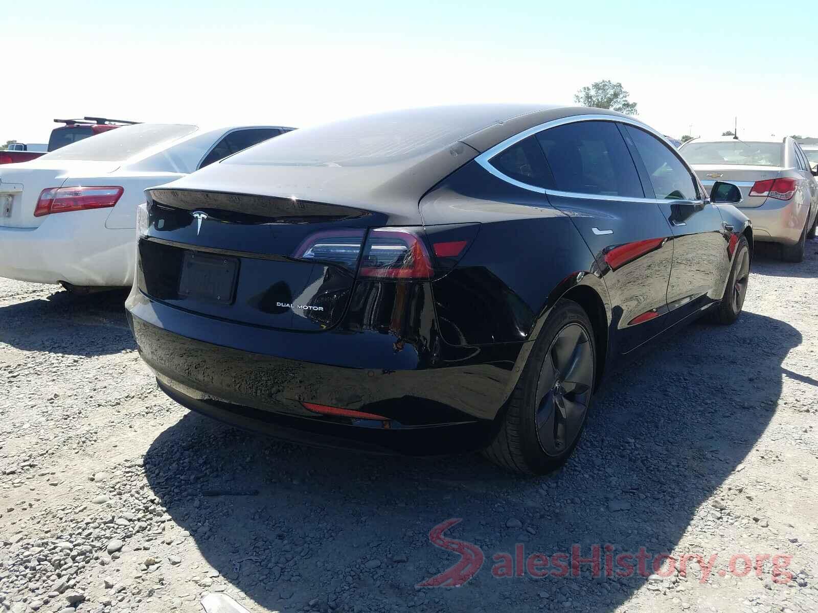 5YJ3E1EB1LF794639 2020 TESLA MODEL 3