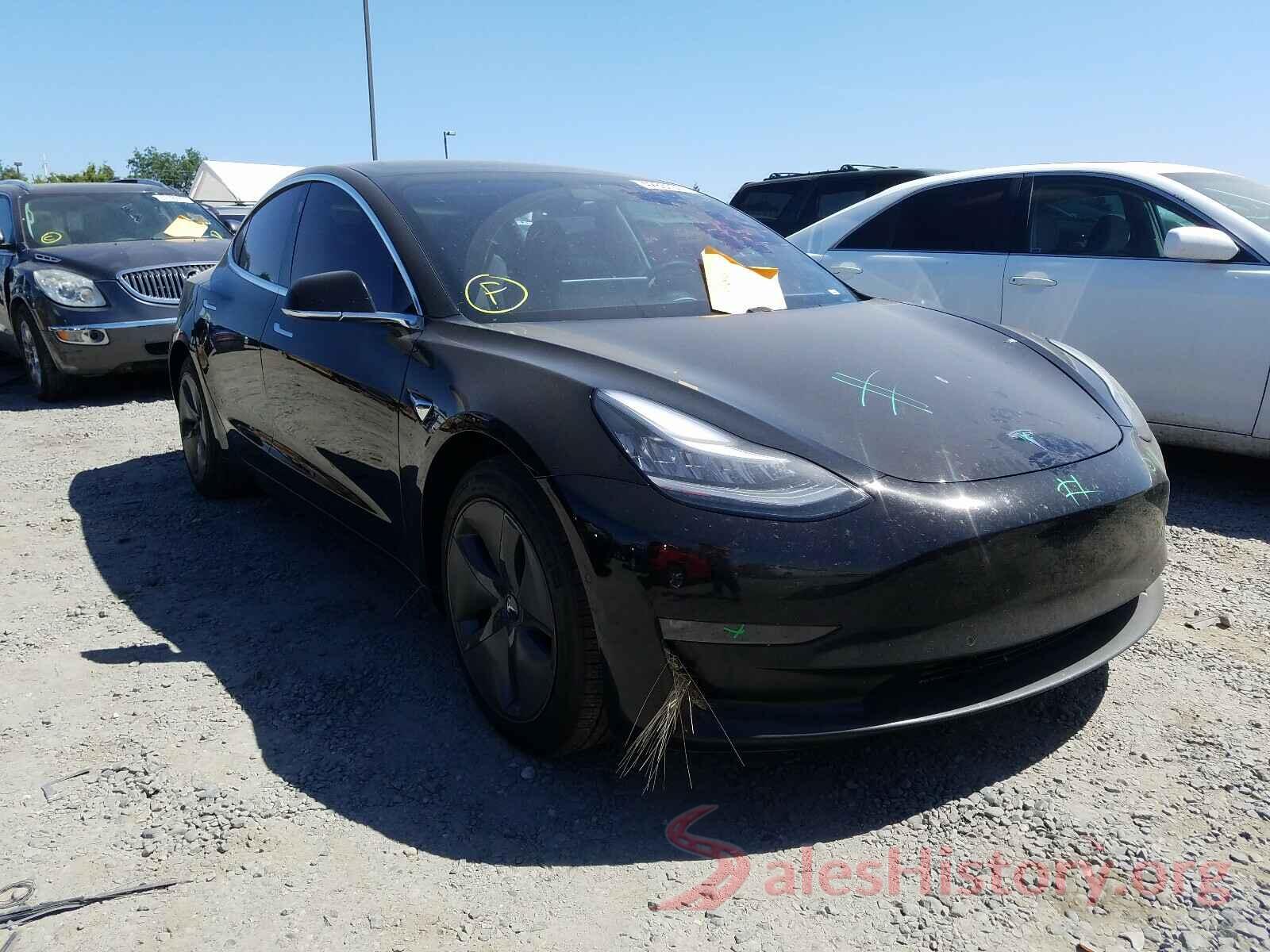 5YJ3E1EB1LF794639 2020 TESLA MODEL 3