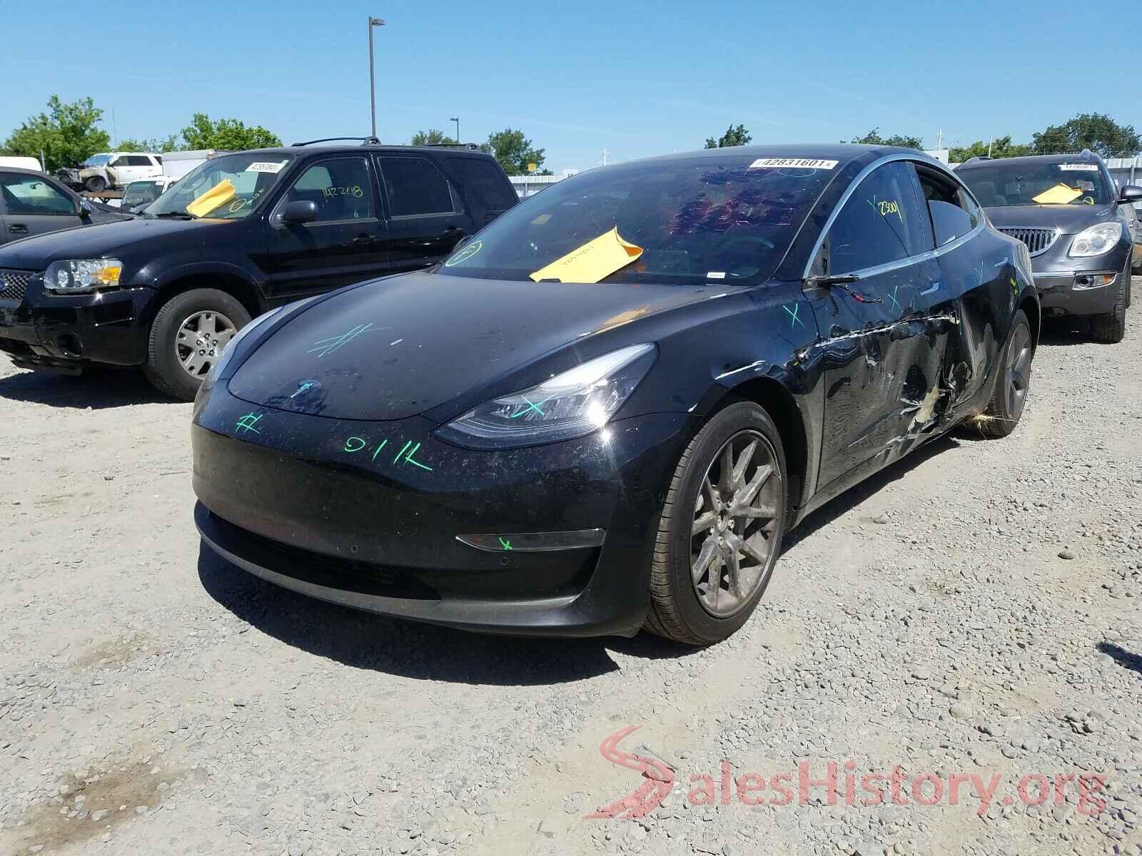 5YJ3E1EB1LF794639 2020 TESLA MODEL 3